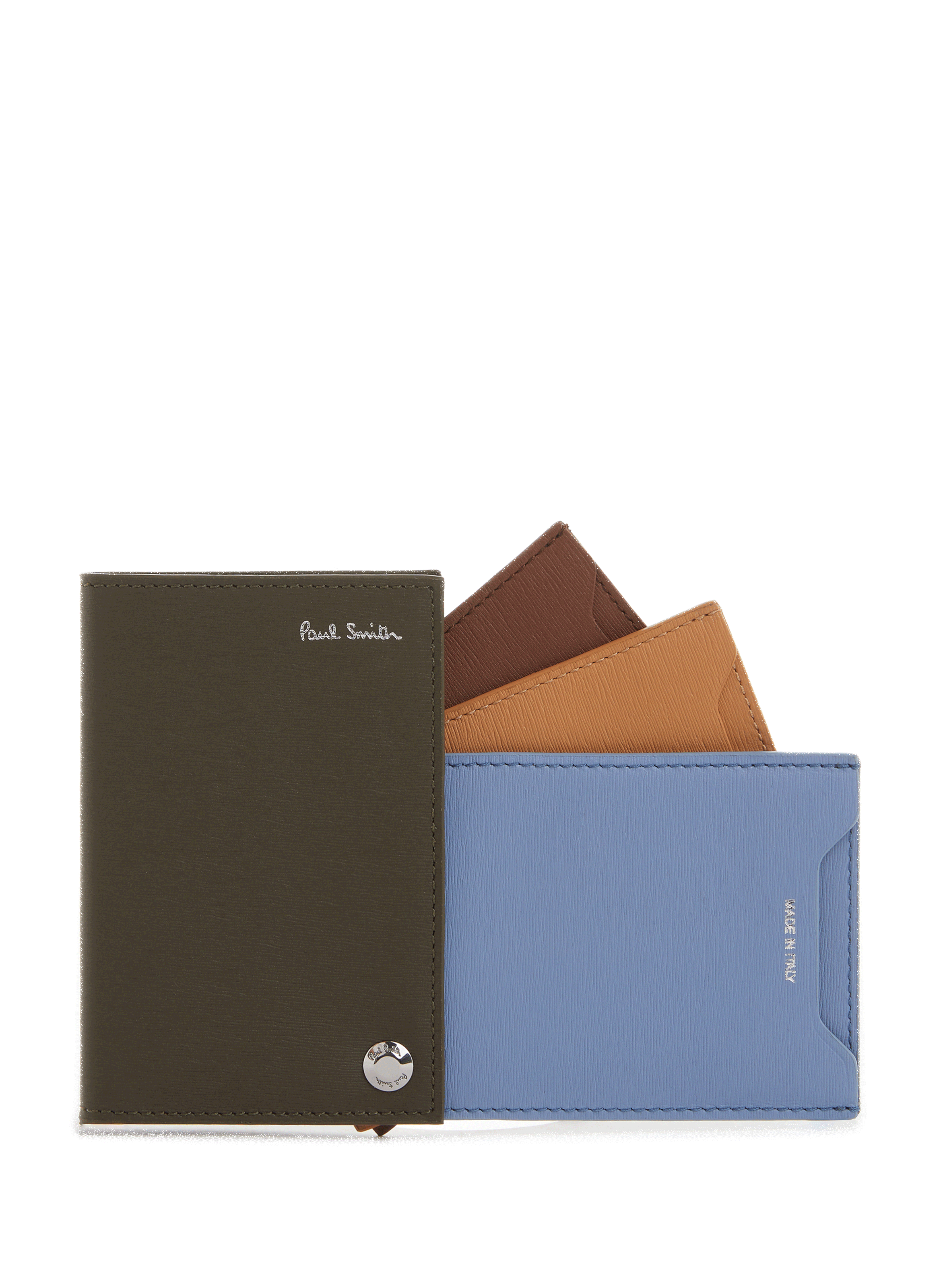 Porte-cartes en cuir