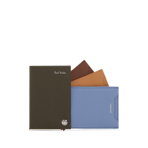 Porte-cartes en cuir