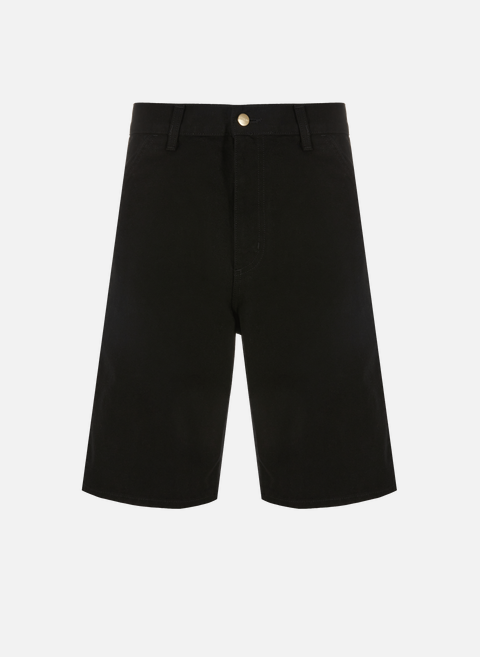 Organic cotton shorts BlackCARHARTT WIP 