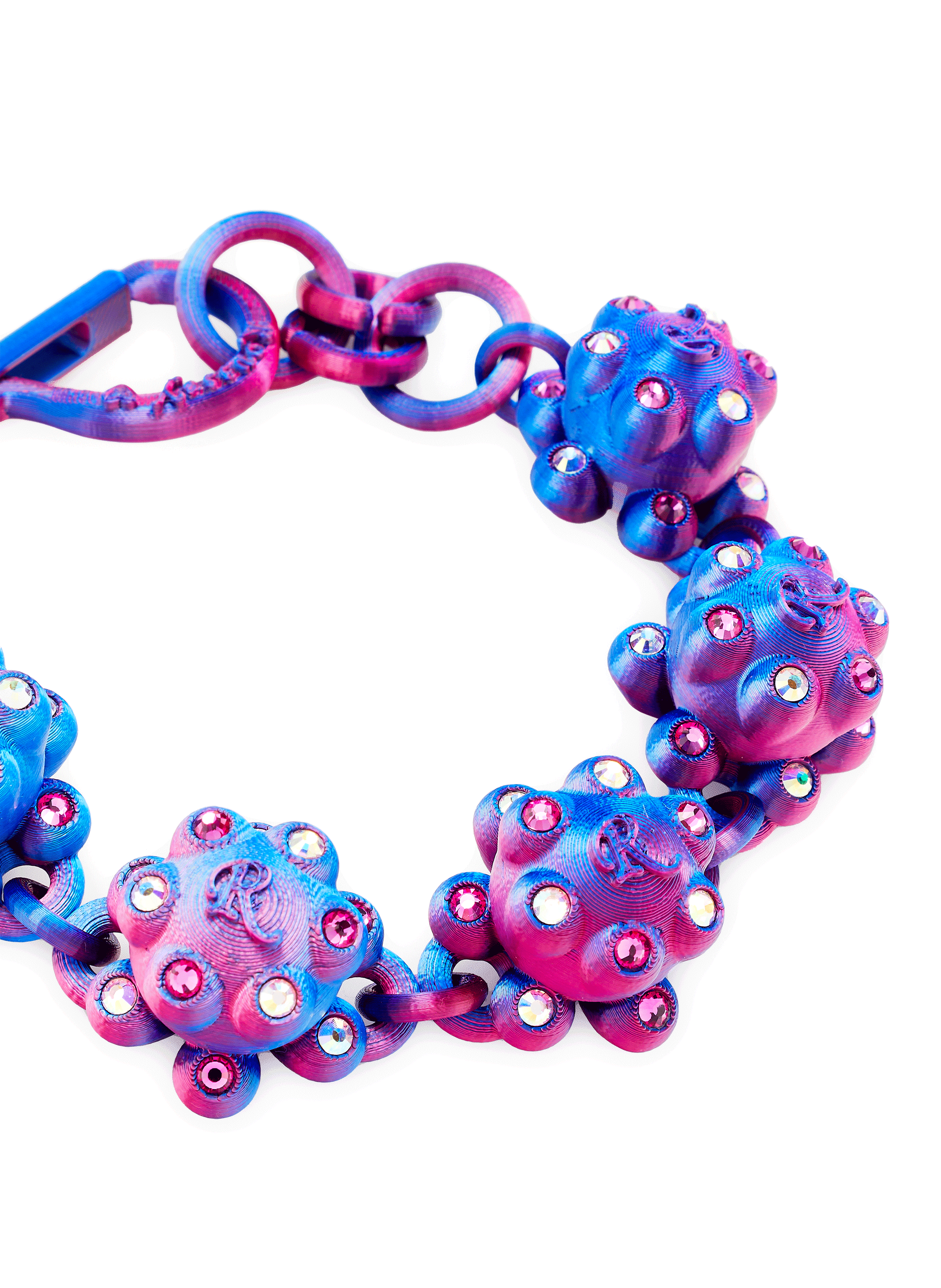 Collier chocker Fruit