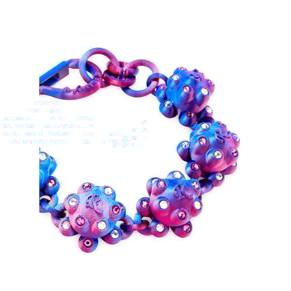 Collier chocker Fruit