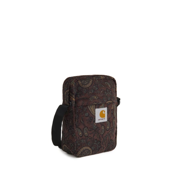 Sac à bandoulière en velours côtelé