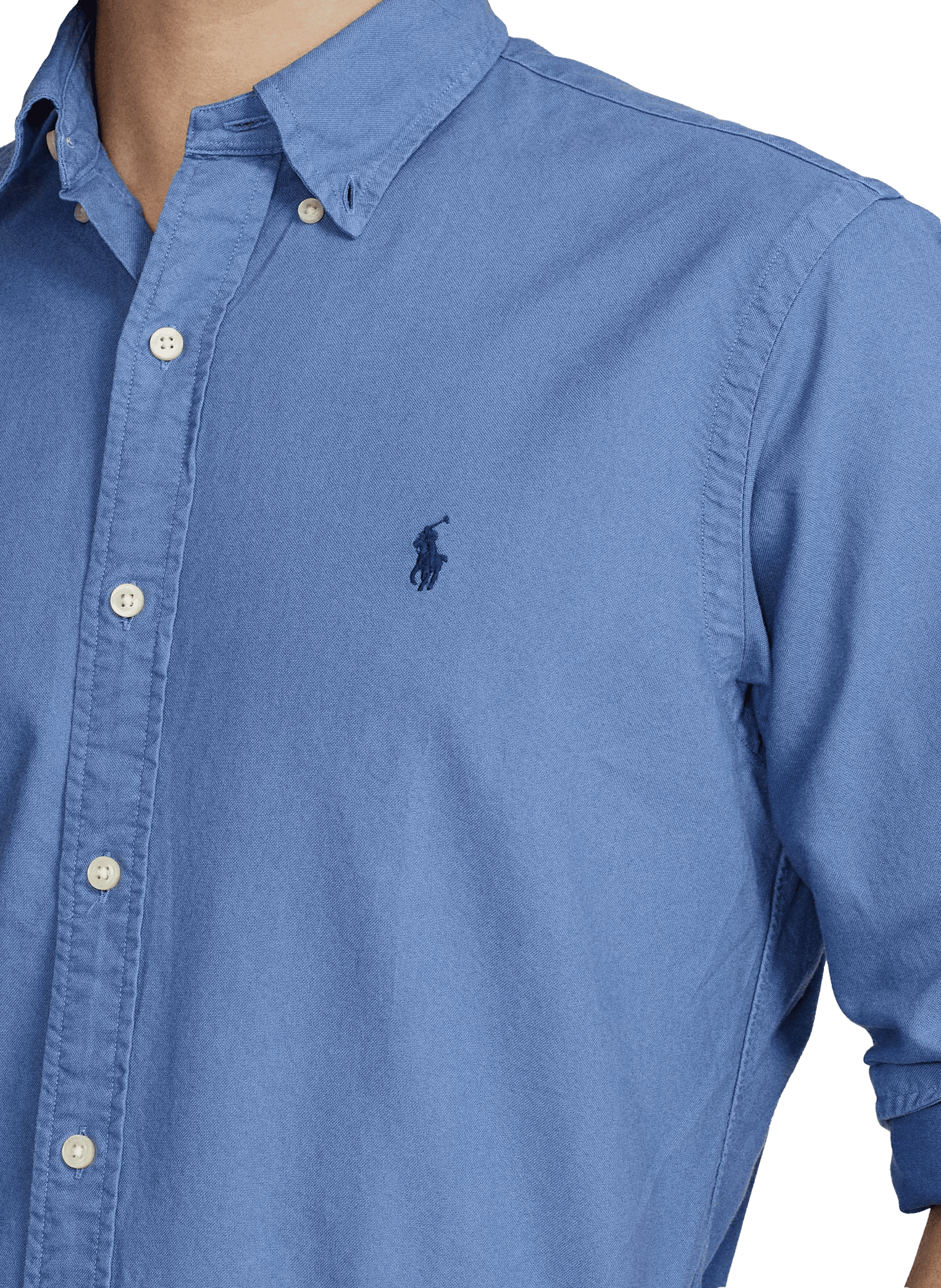Cotton shirt  POLO RALPH LAUREN Blue