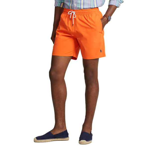 Polo Ralph Lauren Swim Shorts In Orange