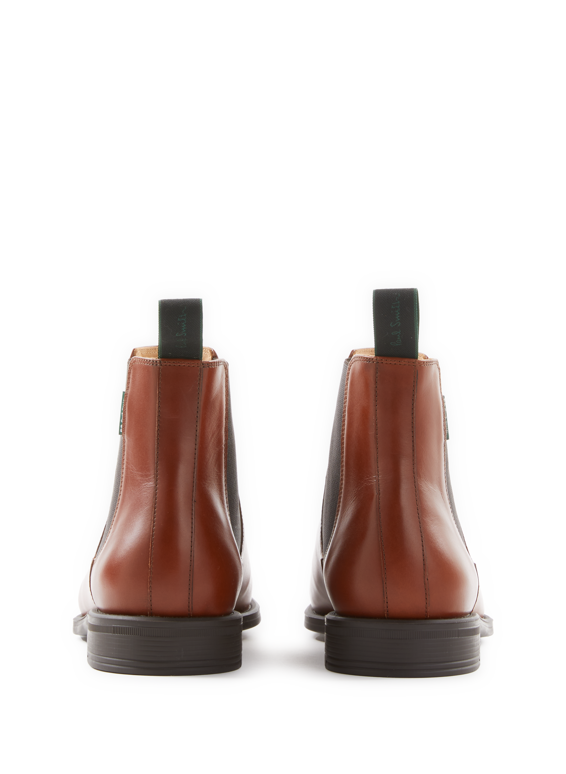 Cedric leather ankle boots PAUL SMITH Brown