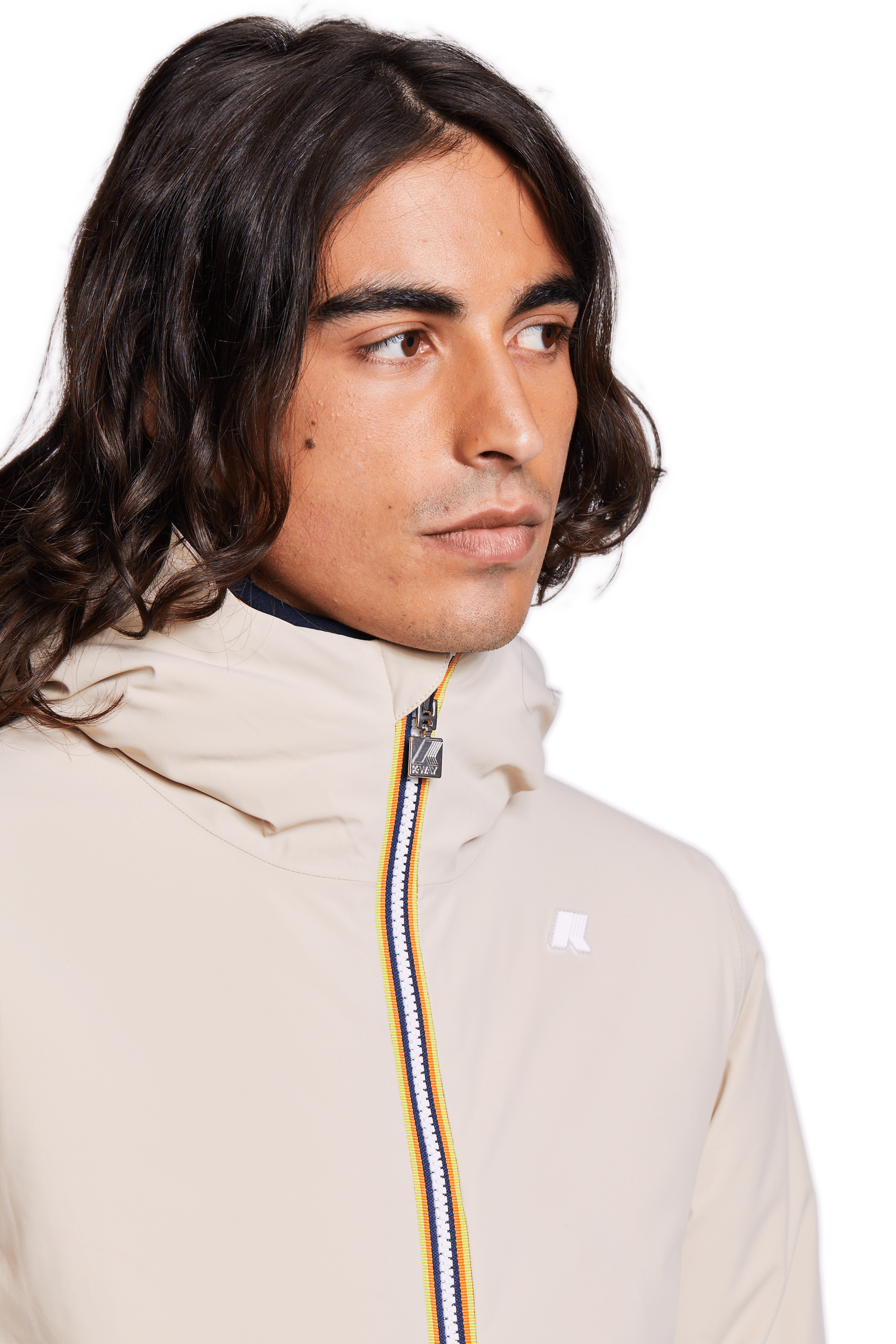 Vestes réversible Jack St Warm K-WAY Beige