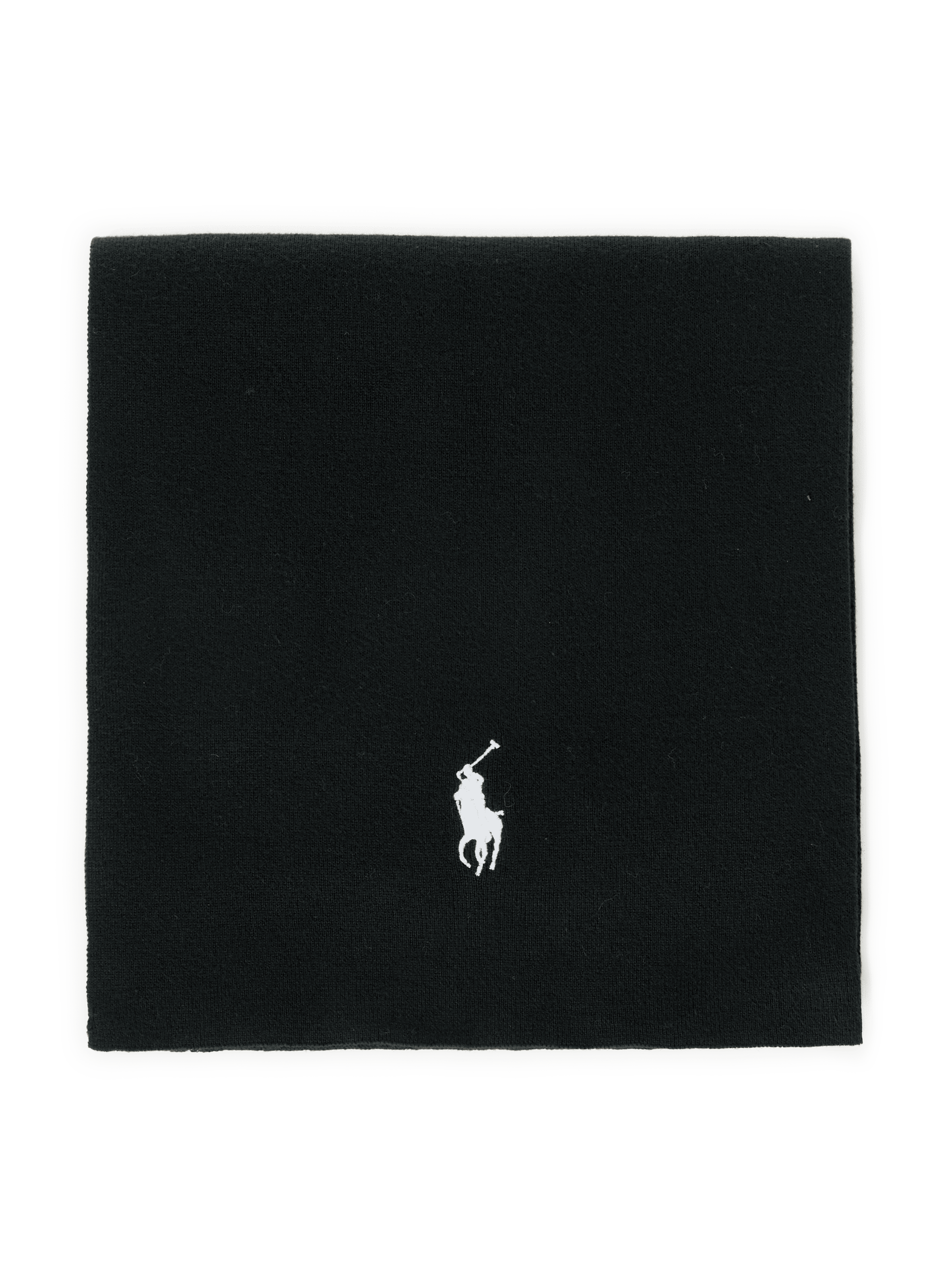 Cotton scarf and beanie POLO RALPH LAUREN Black