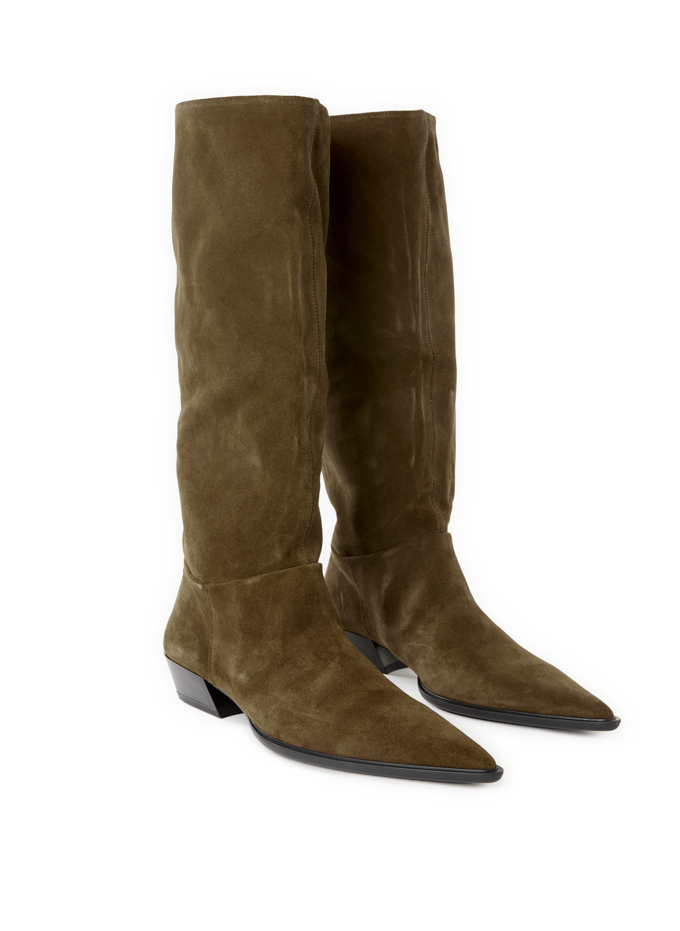 Bottes en daim Cassie  Marron