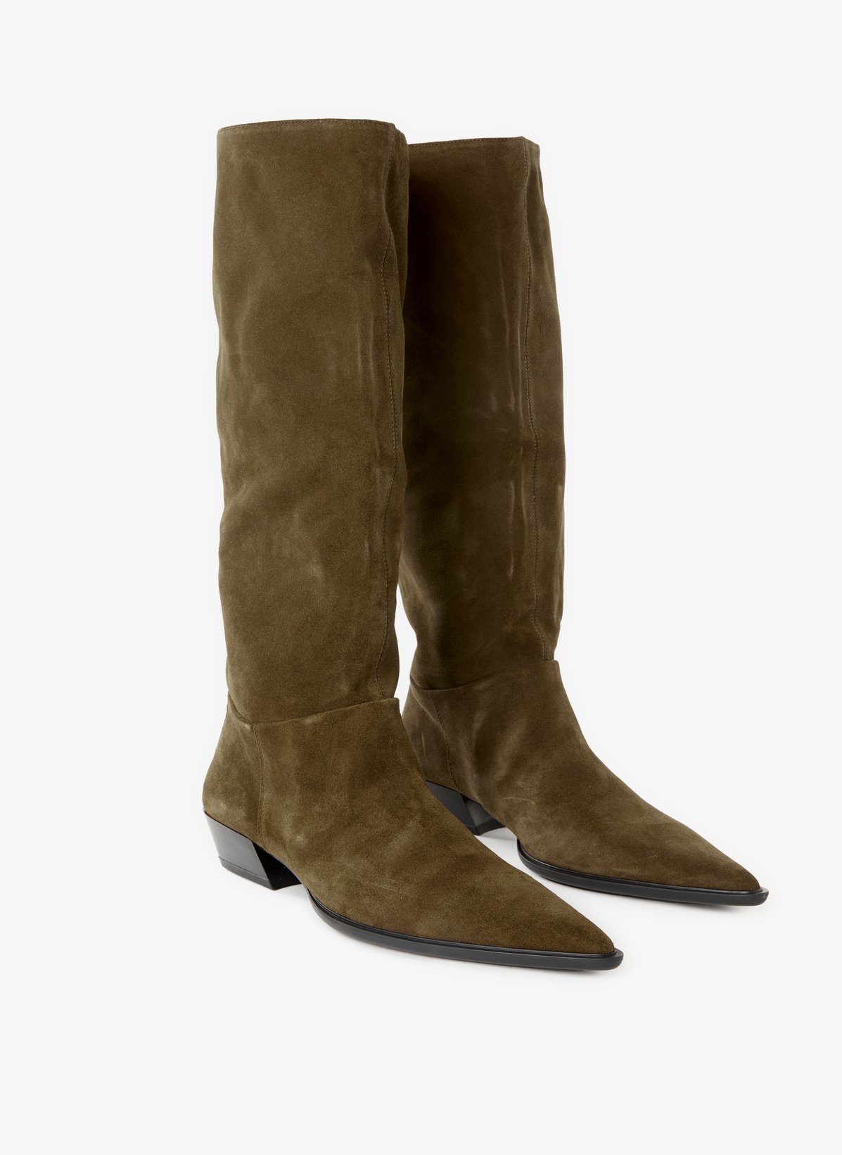 Bottes en daim Cassie