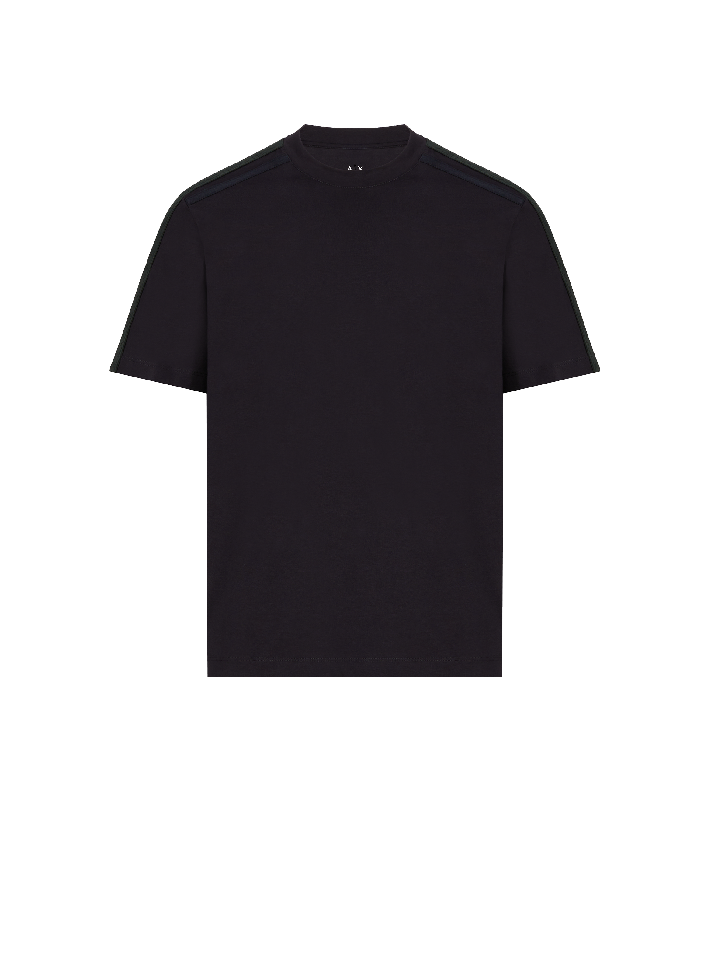 T-shirt en coton ARMANI EXCHANGE Bleu