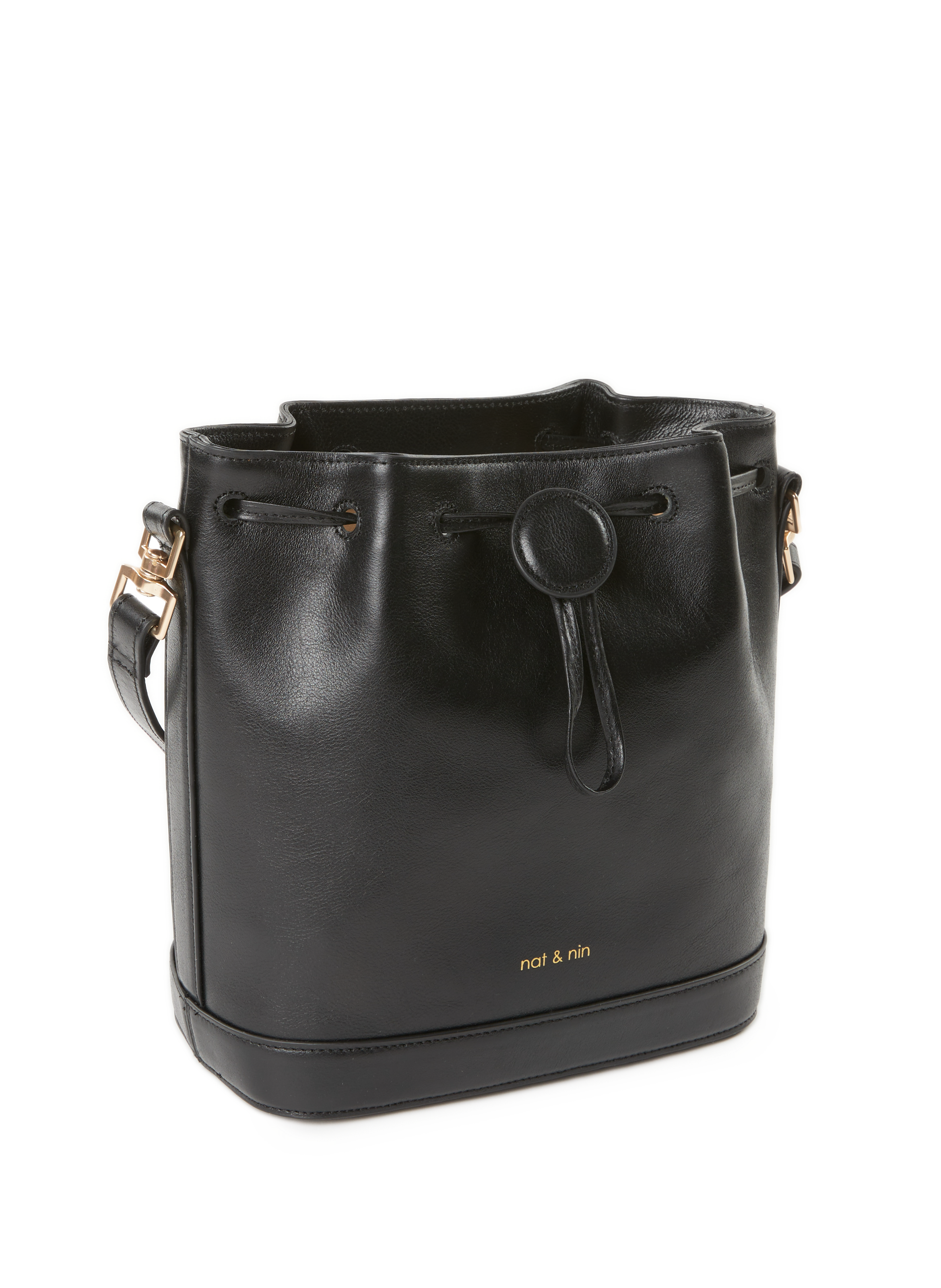 Norah bucket bag NAT & NIN Black