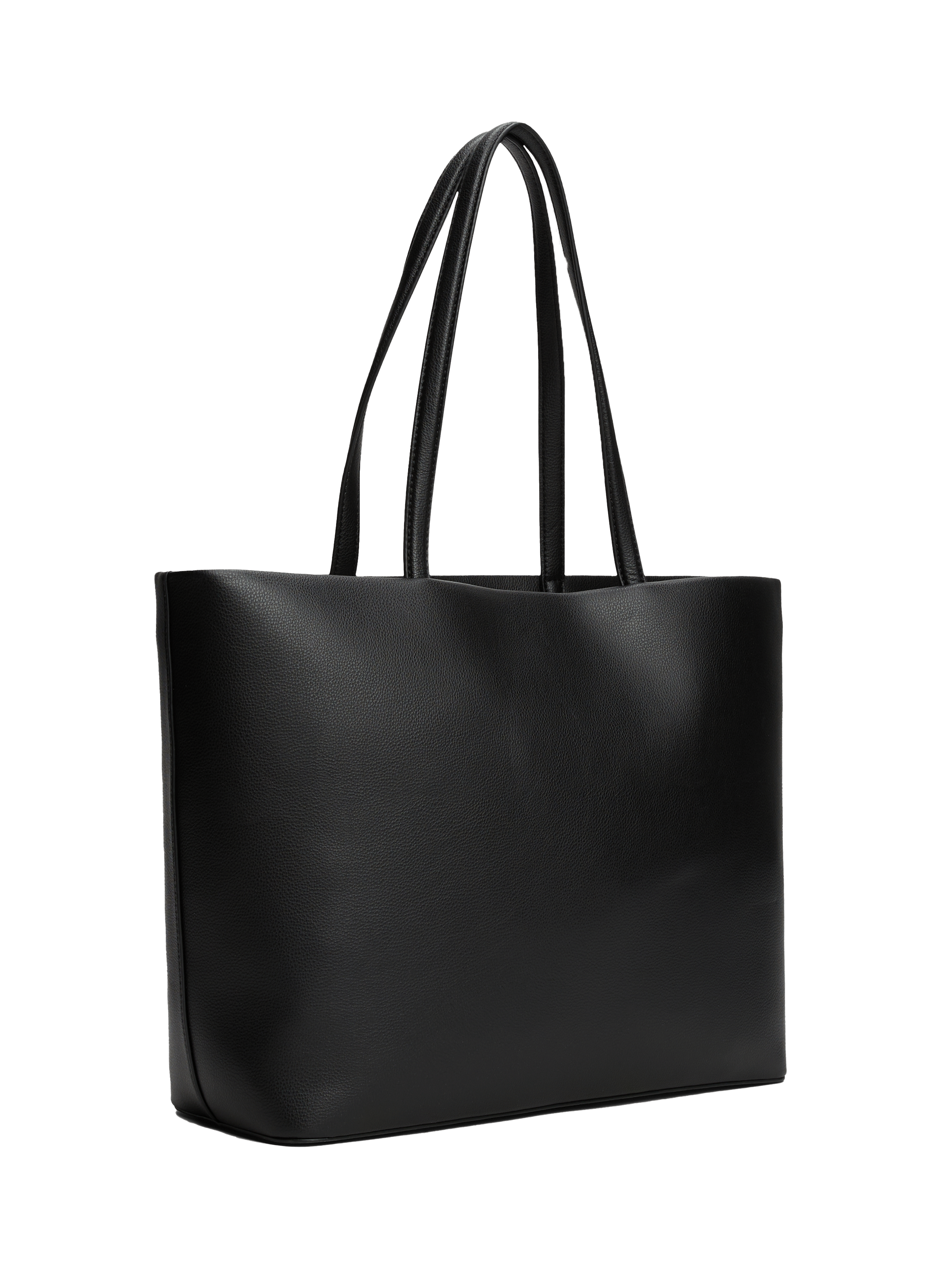 Sac à main à logo TOMMY HILFIGER Noir