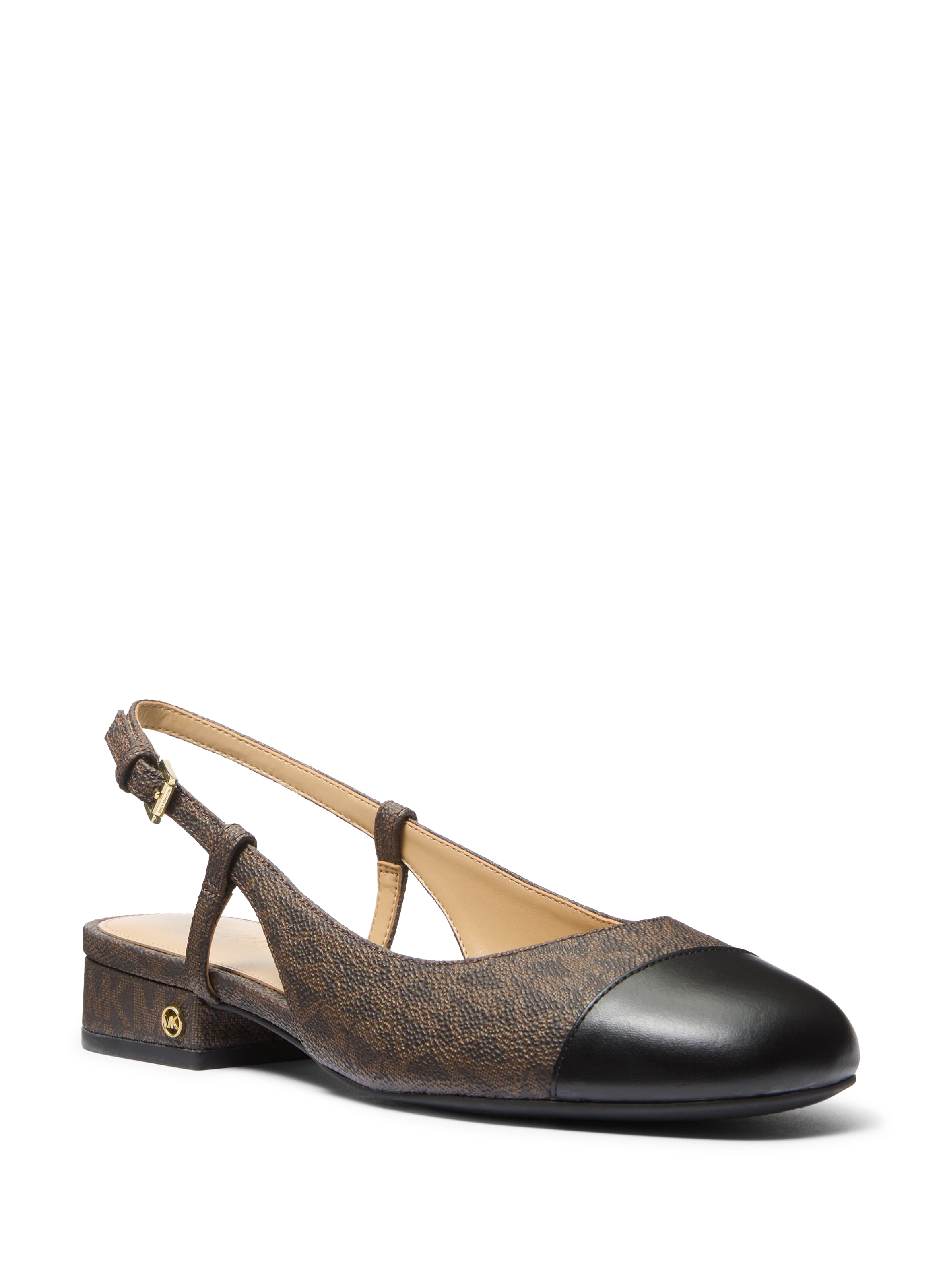 Slingbacks Perla MICHAEL KORS Marron