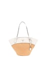 Sac cabas Venere en raphia tressé | Multicolore by GUESS GUESS Sac cabas Venere en raphia tressé | Multicolore
