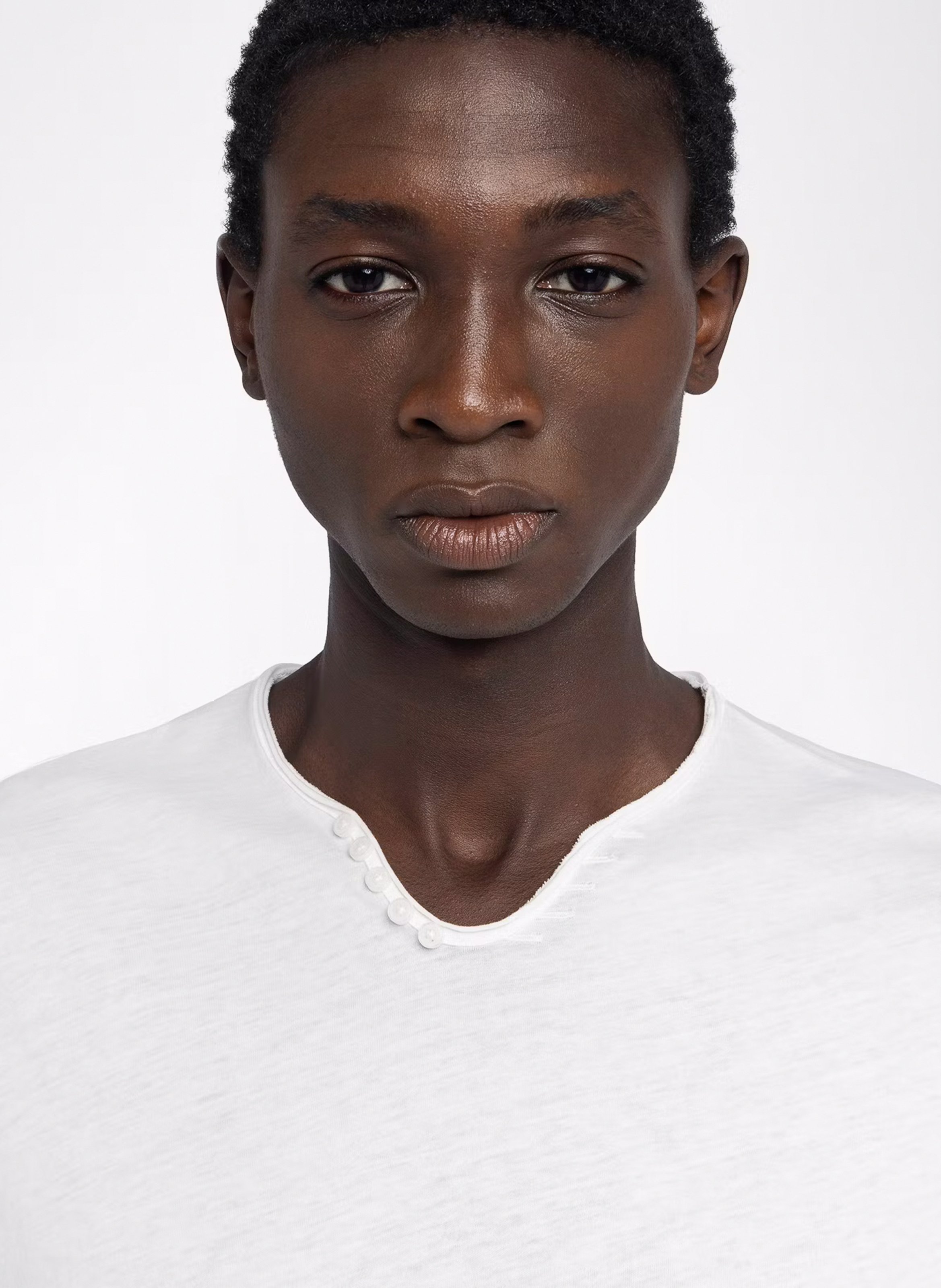 Tunisien en coton monastir ZADIG&VOLTAIRE Blanc