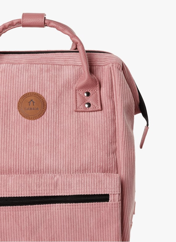 Sac à dos Adventurer Médium | Rose by CABAIA Sac à dos Adventurer Médium Rose