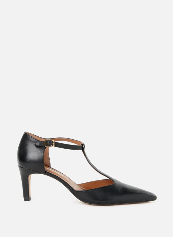 Mary Jane leather pumps Black by SAISON 1865 SAISON 1865 Mary Jane leather pumps Black