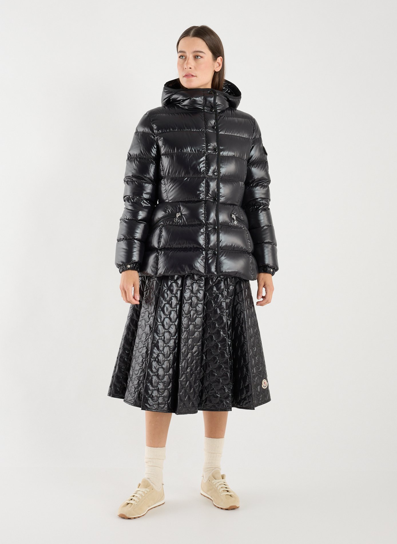 Barante Puffer Jacket MONCLER Black