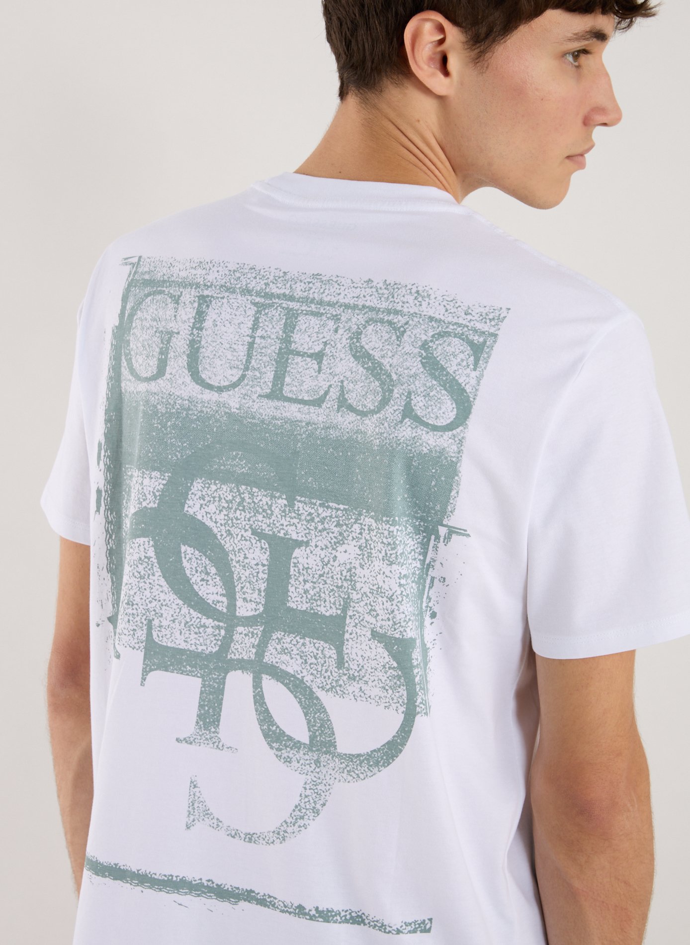 Classic Cotton T-Shirt GUESS White