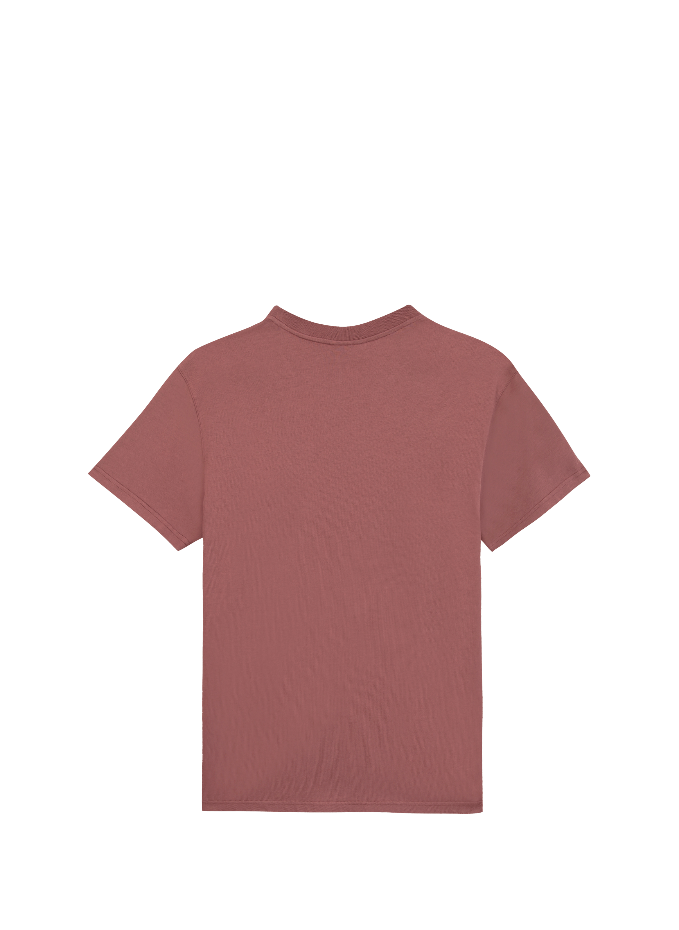 T-shirt droit brodé en coton MAISON LABICHE Rose