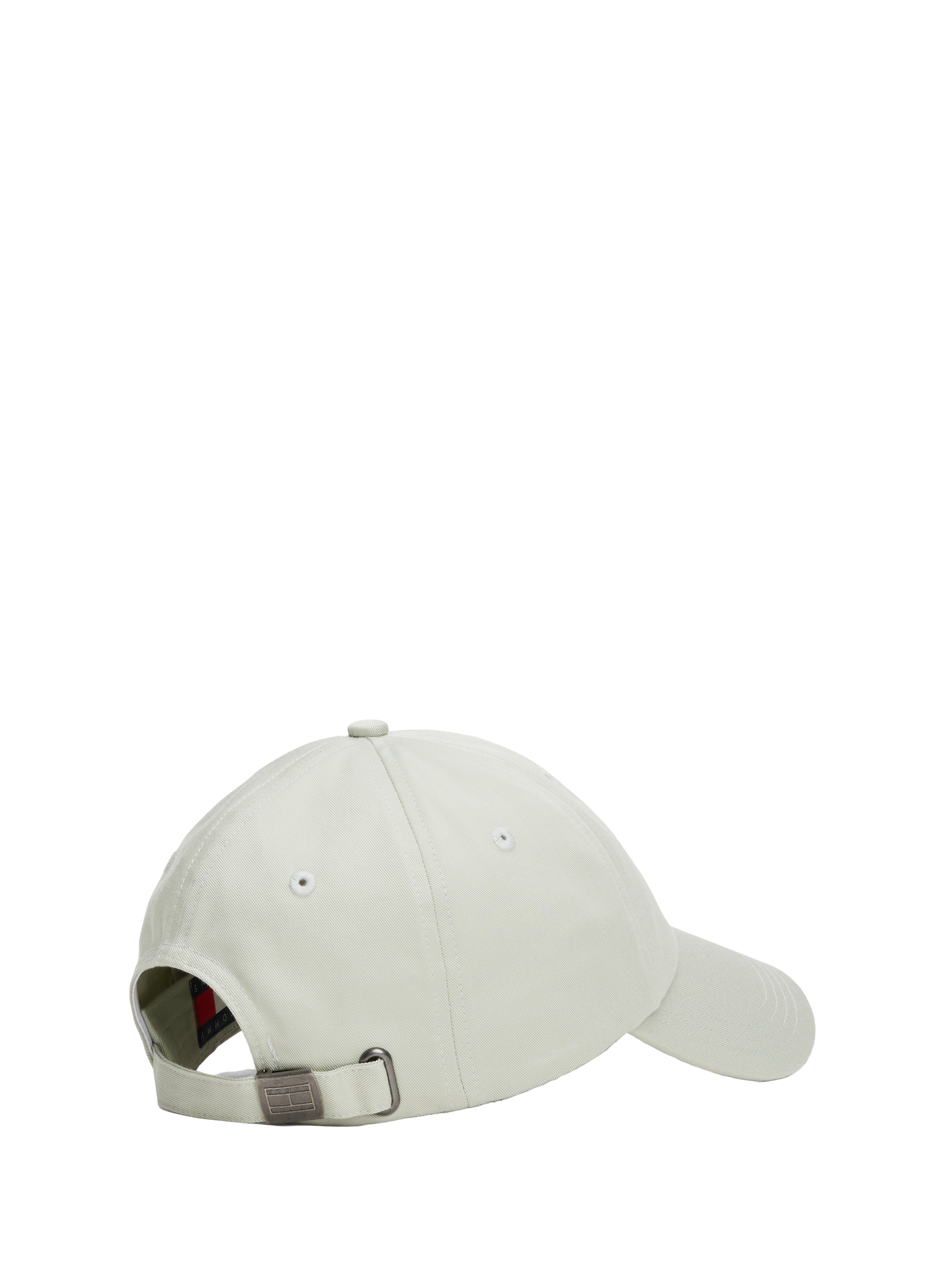 Casquette brodée en coton TOMMY HILFIGER Kaki