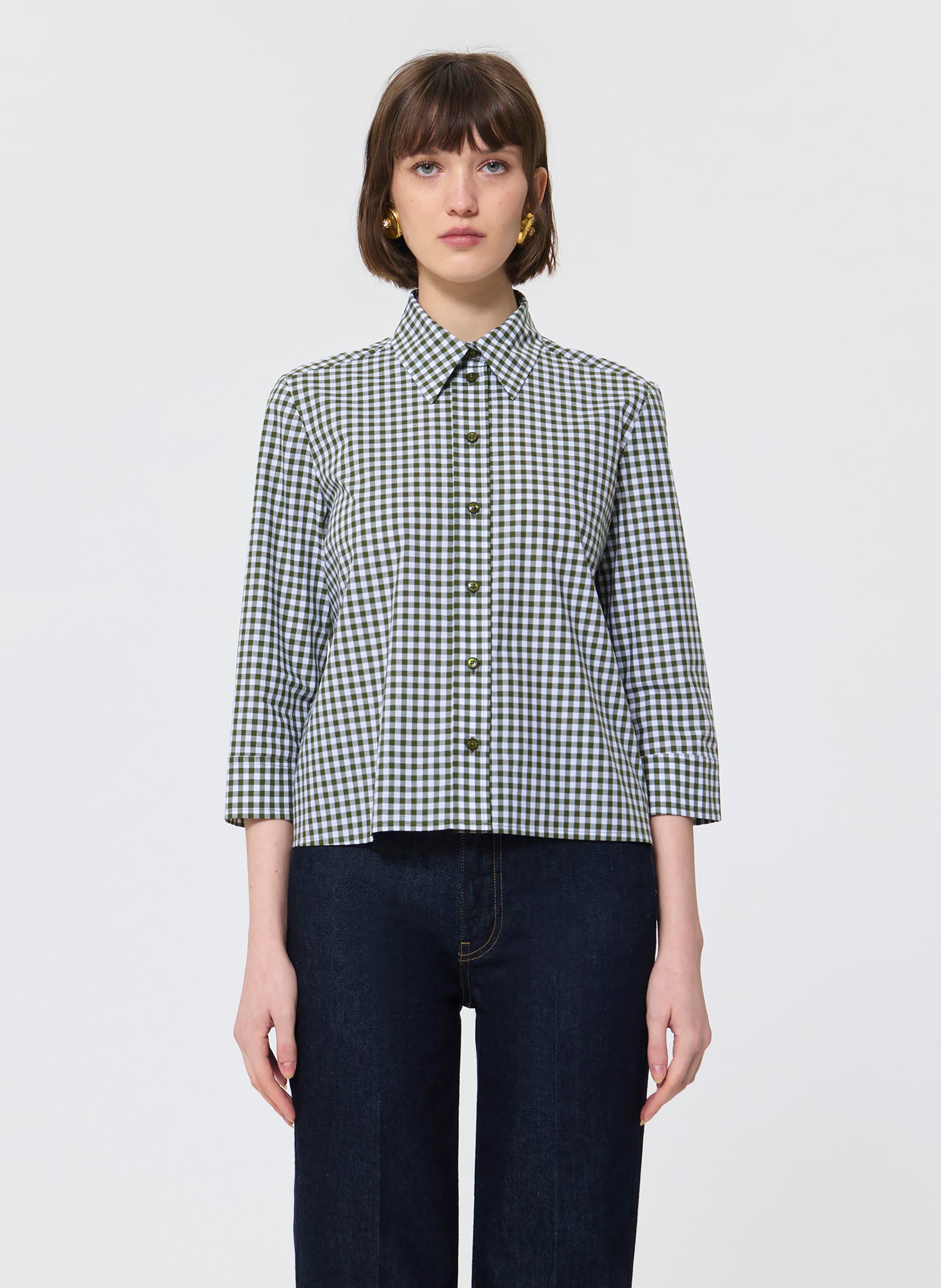 Chemise charlot TARA JARMON Vert