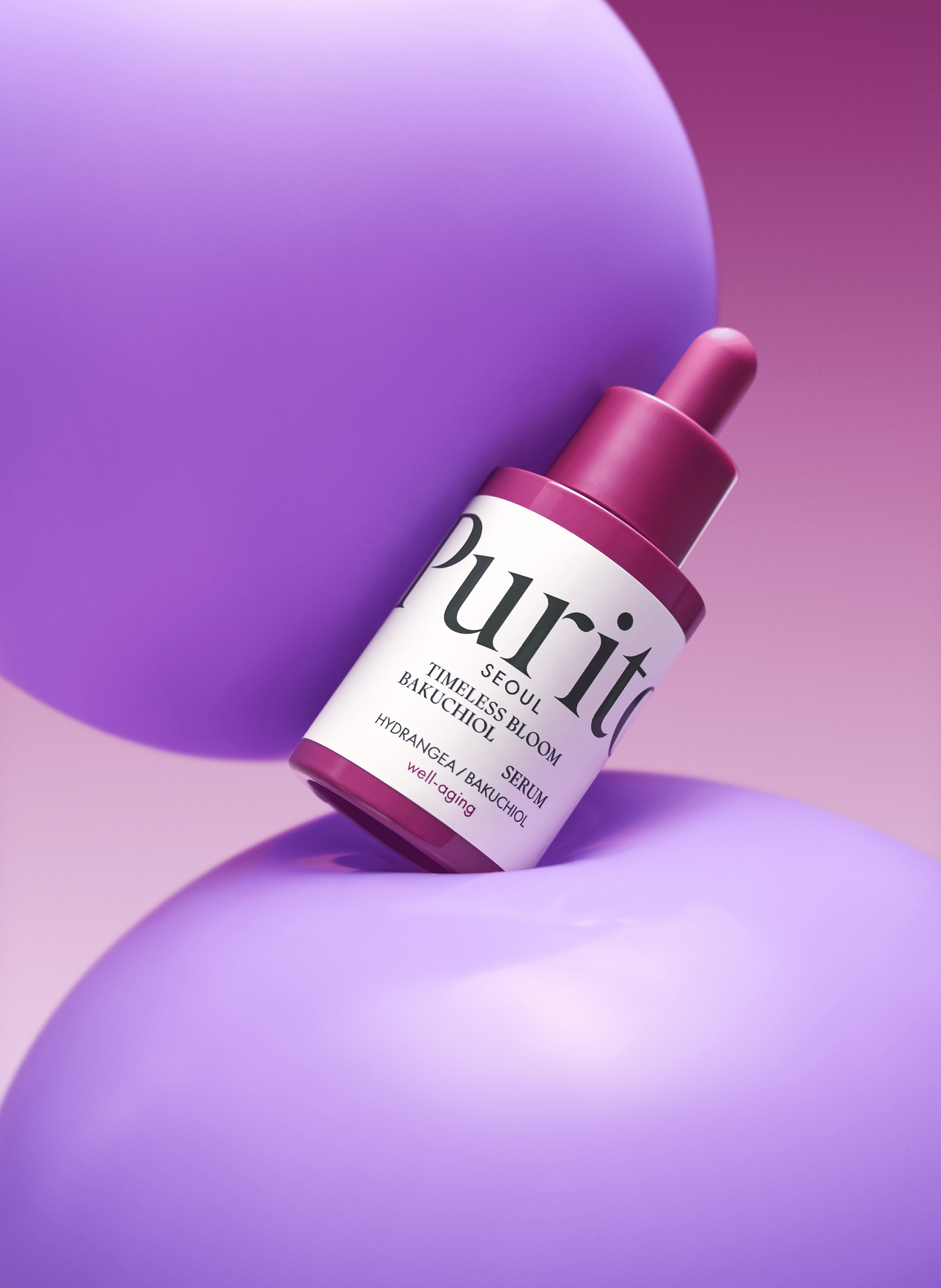 Timeless Bloom Bakuchiol Serum PURITO No color