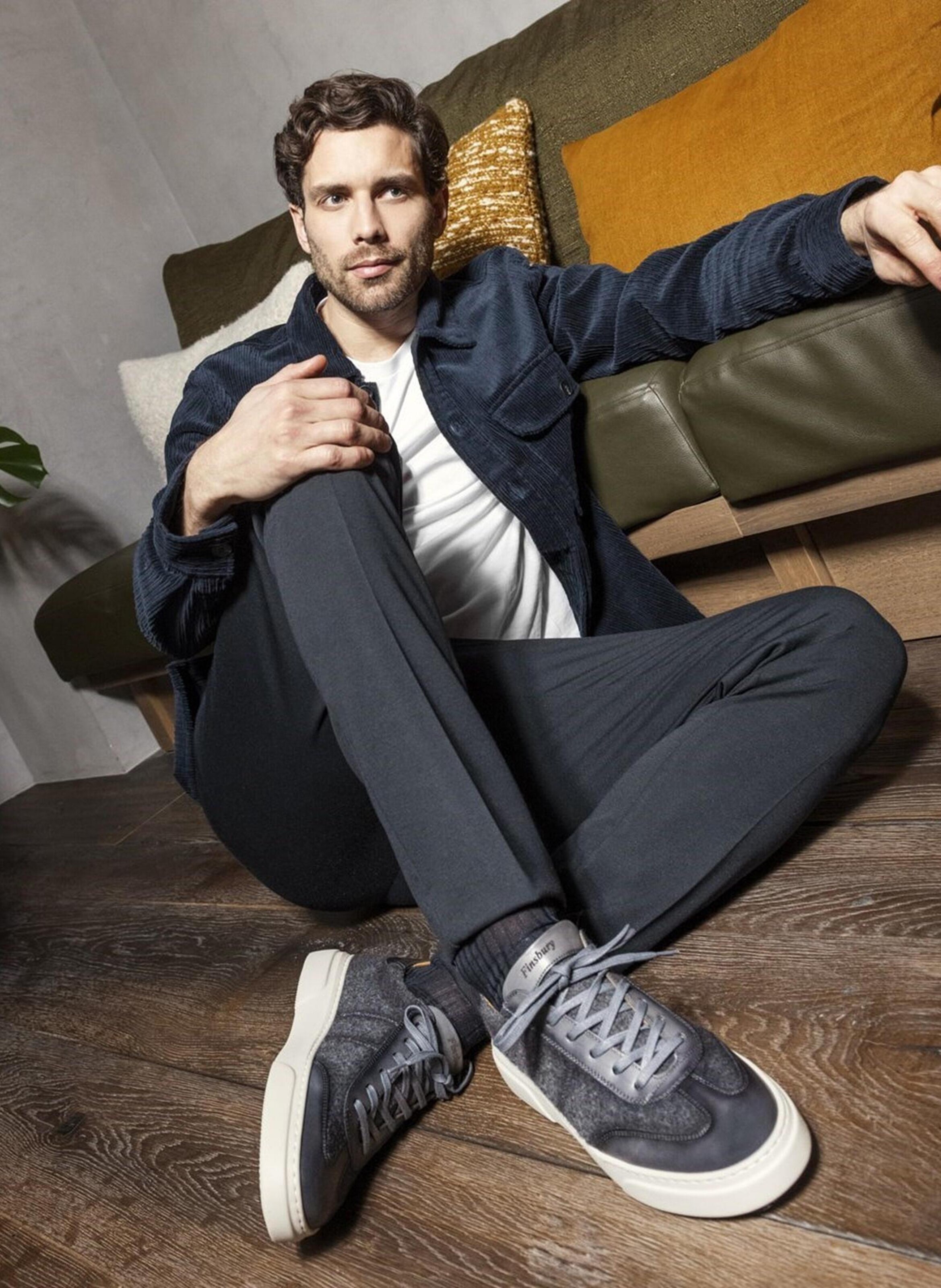 Sneakers magnus FINSBURY Gris