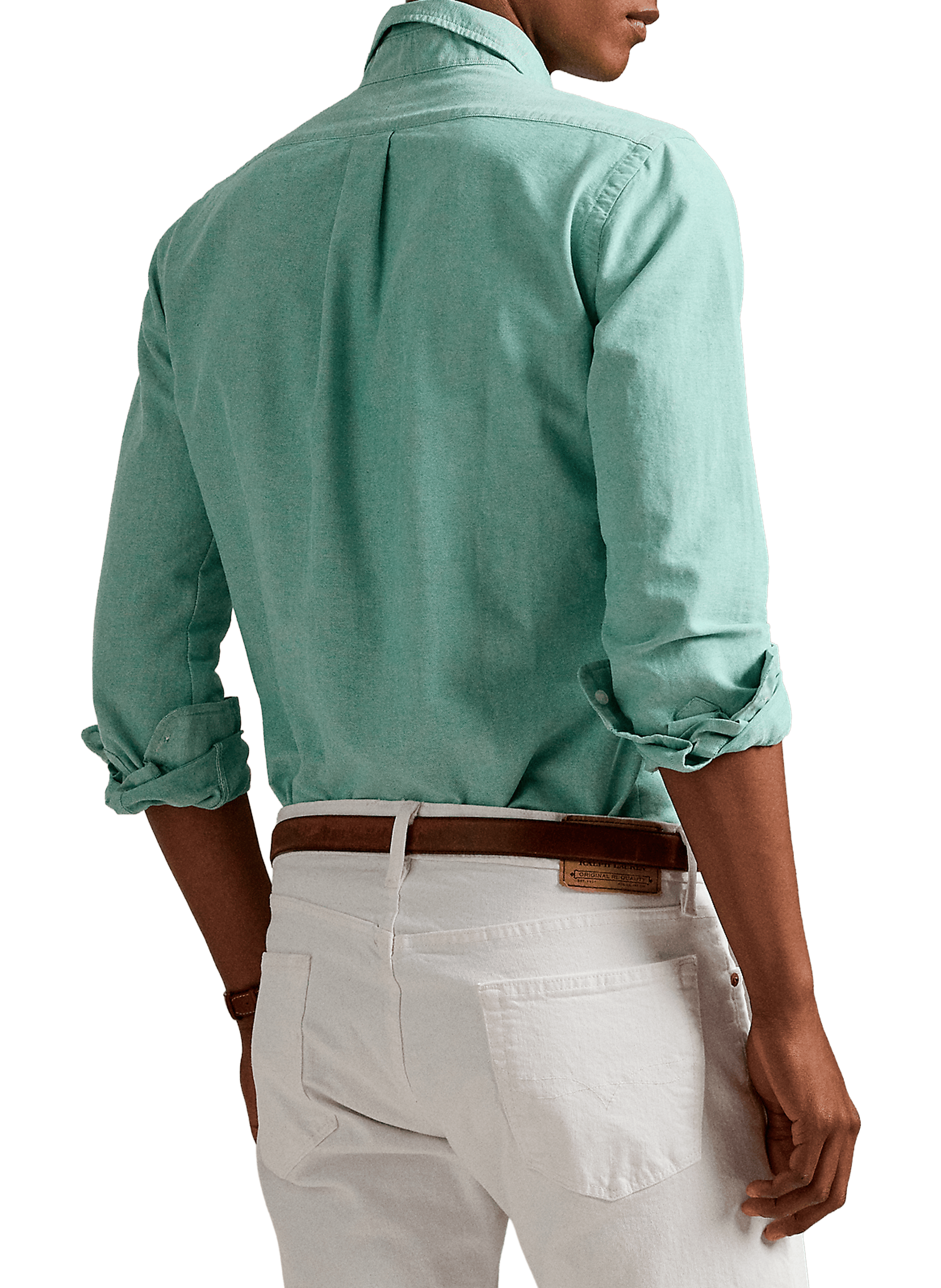  Cotton shirt POLO RALPH LAUREN Green
