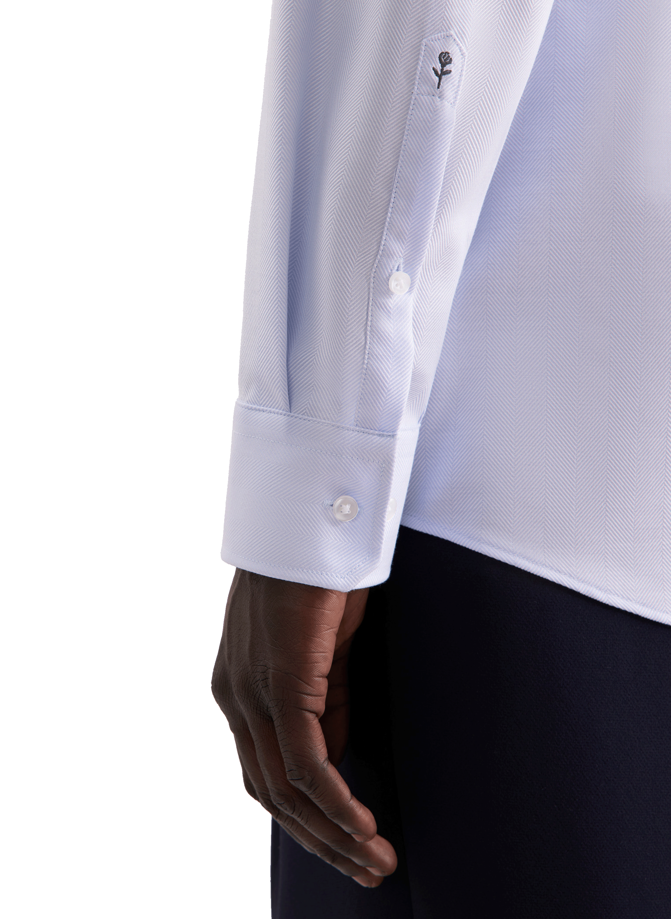  Cotton shirt SEIDENSTICKER Blue