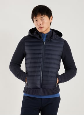 Veste droite bi-matière JOTT Veste droite bi-matière JOTT