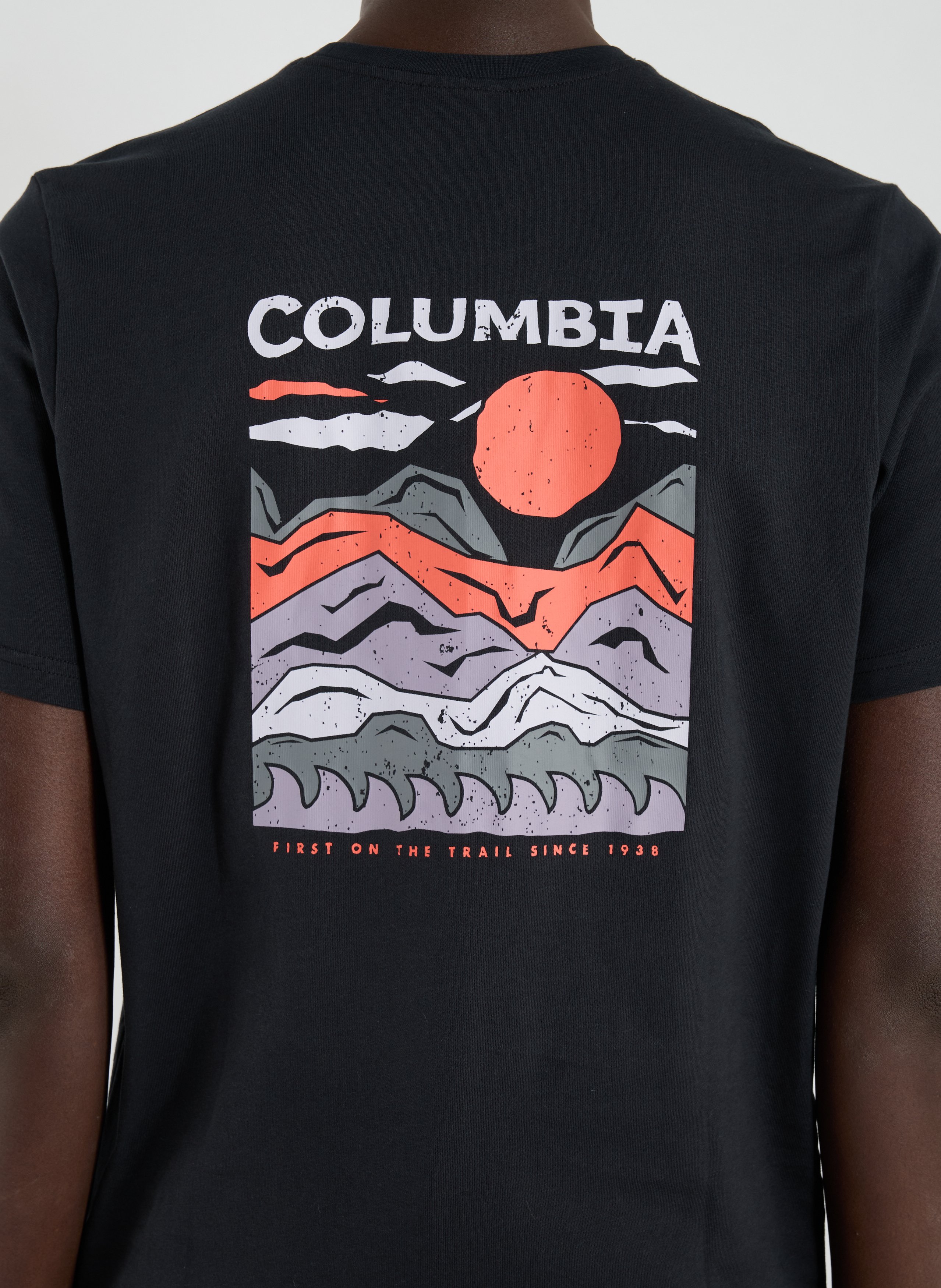 Classic Cotton T-Shirt COLUMBIA Black
