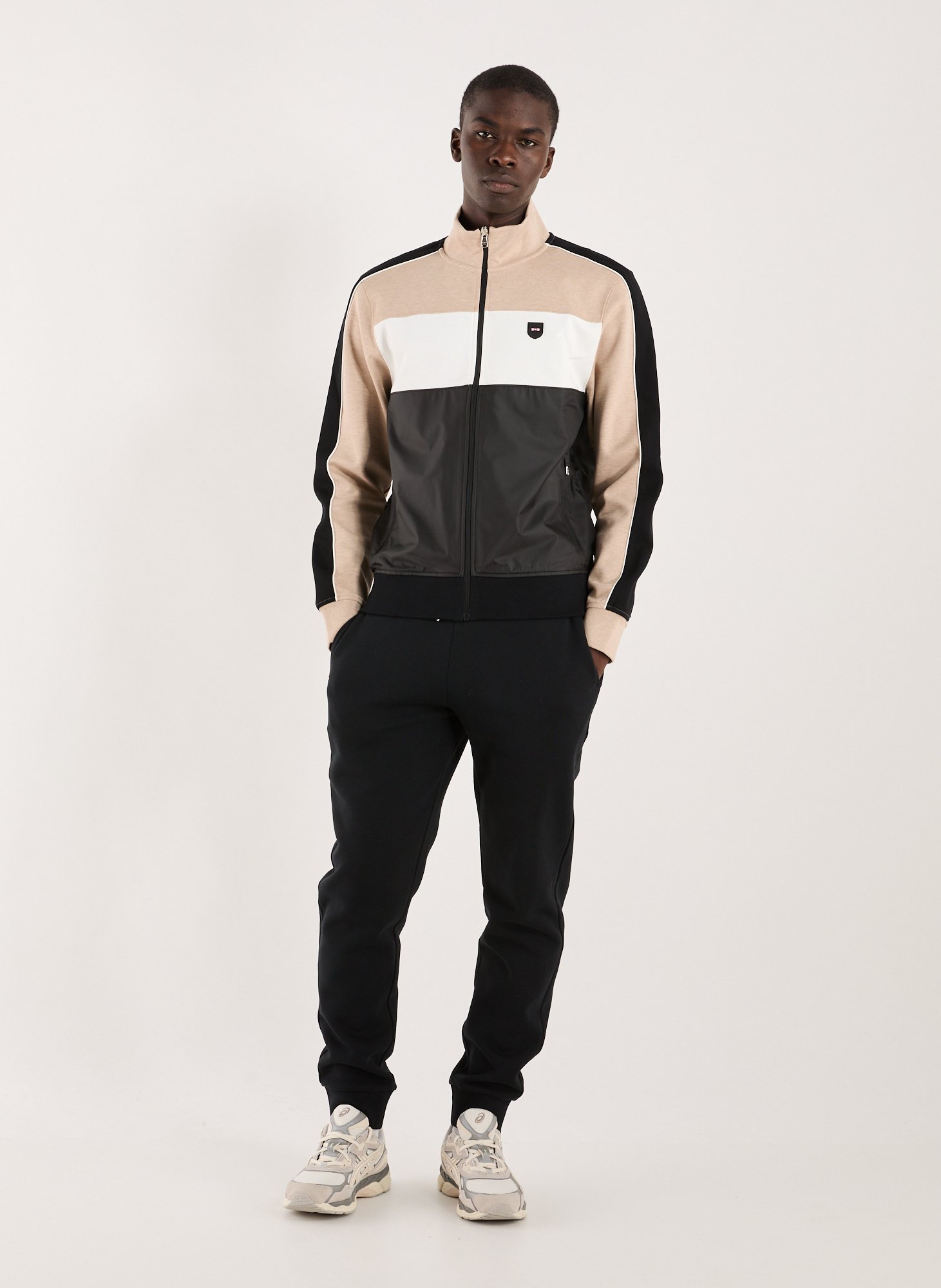 Cotton Joggers EDEN PARK Black