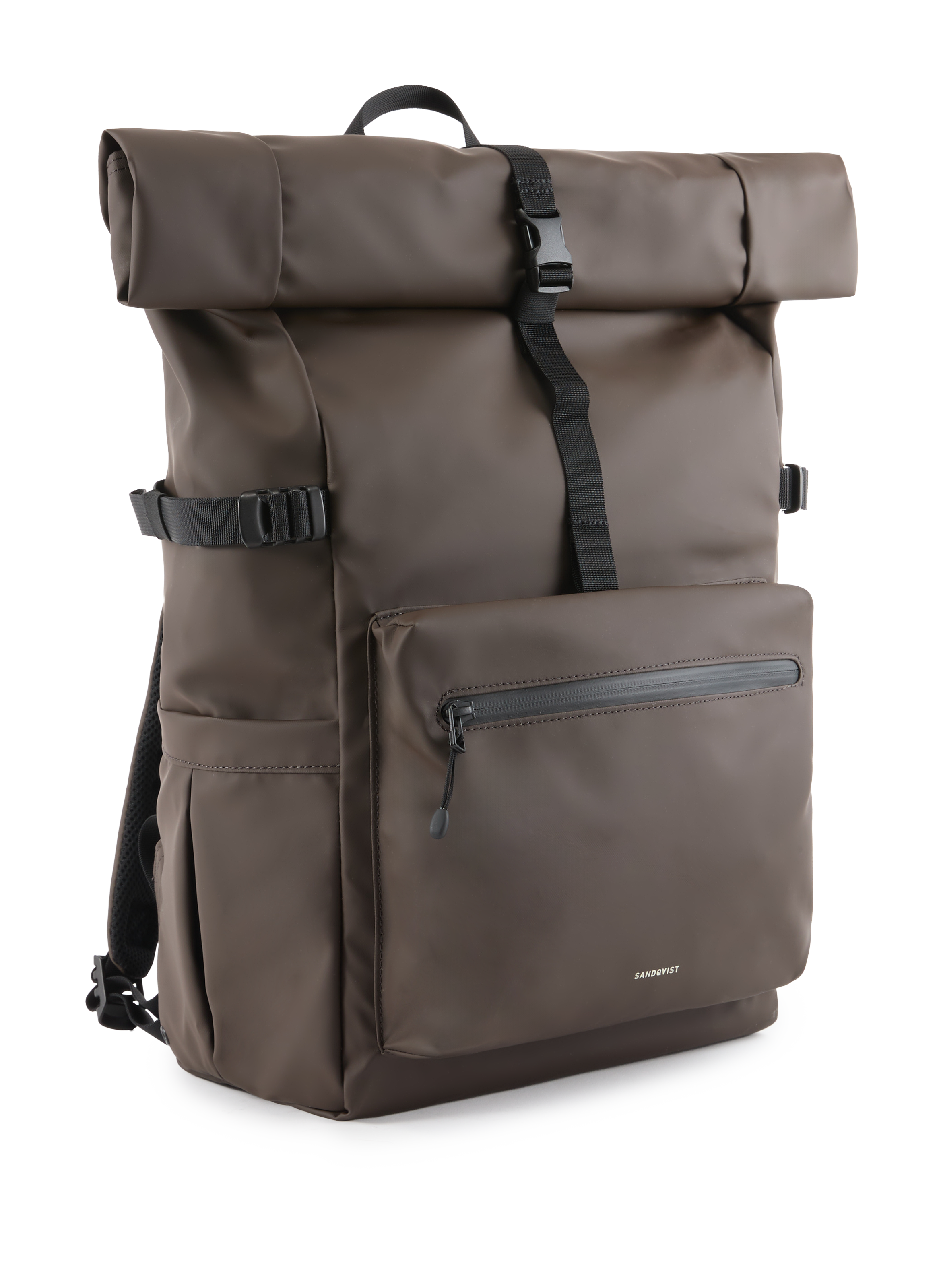 Sac à dos Stream Rolltop L SANDQVIST Marron