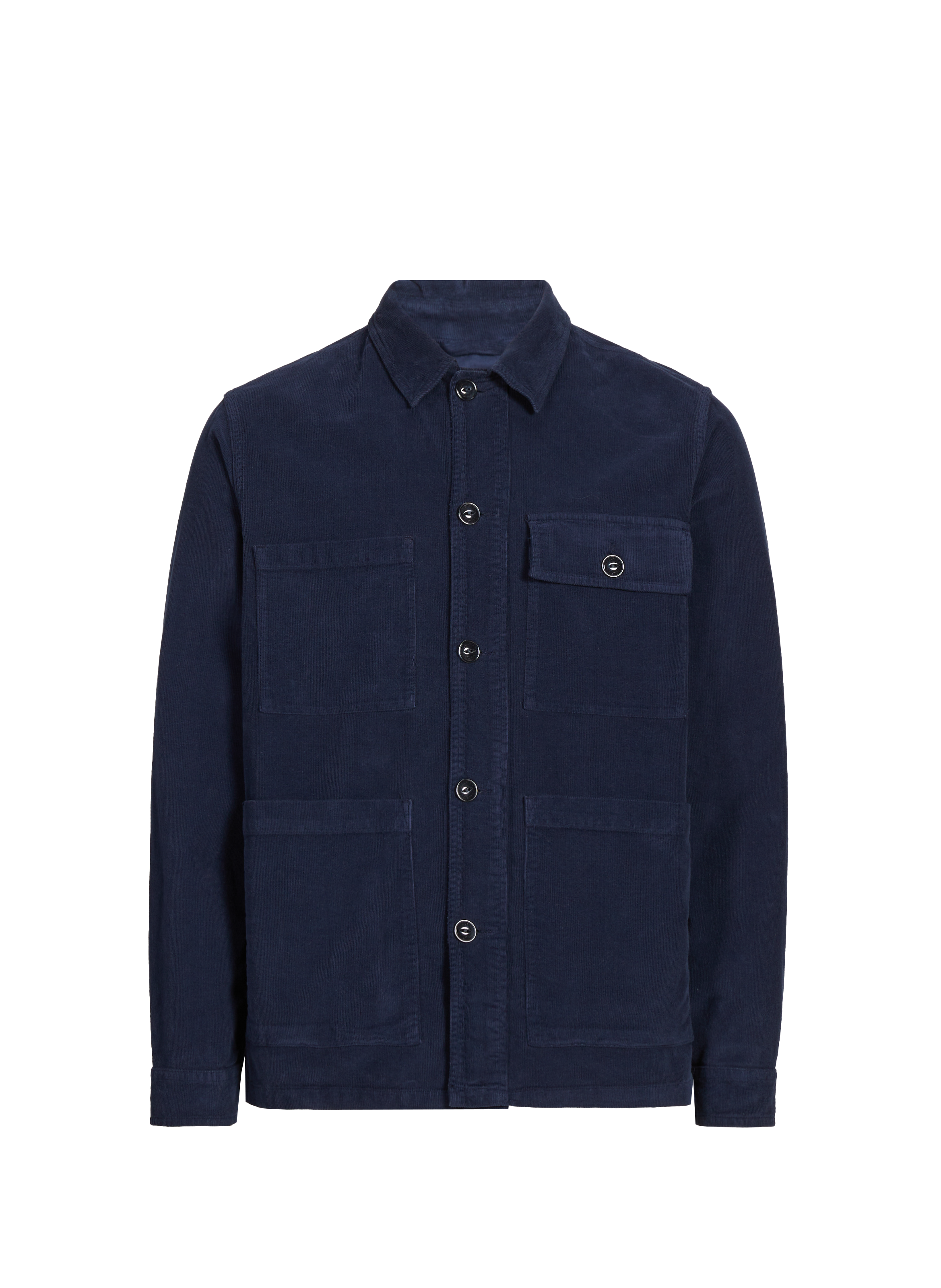 WOOLRICH Cotton shirt Blue