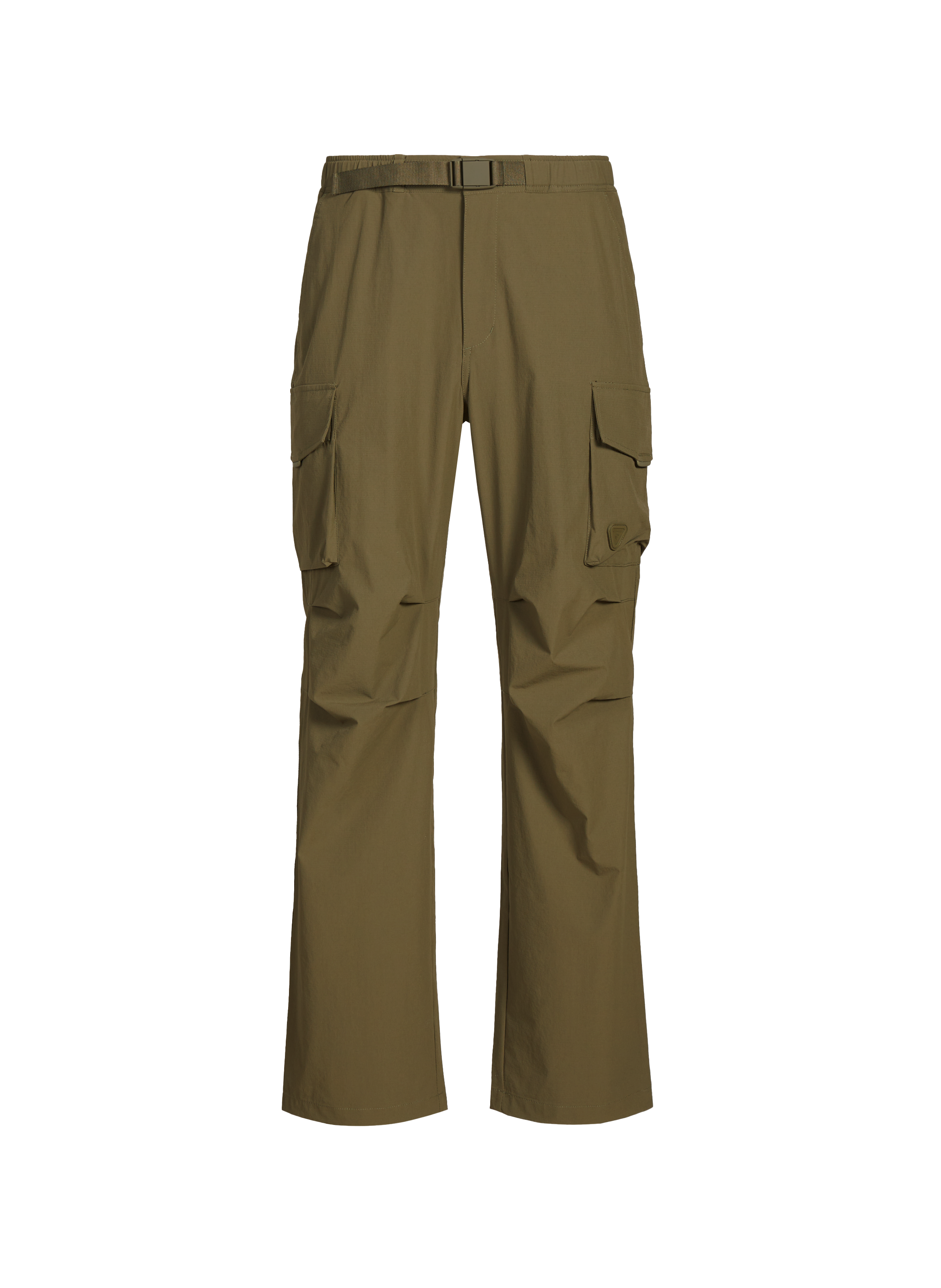 Ripstop stretch pants with pockets Tamano GERTRUDE ET GASTON Khaki