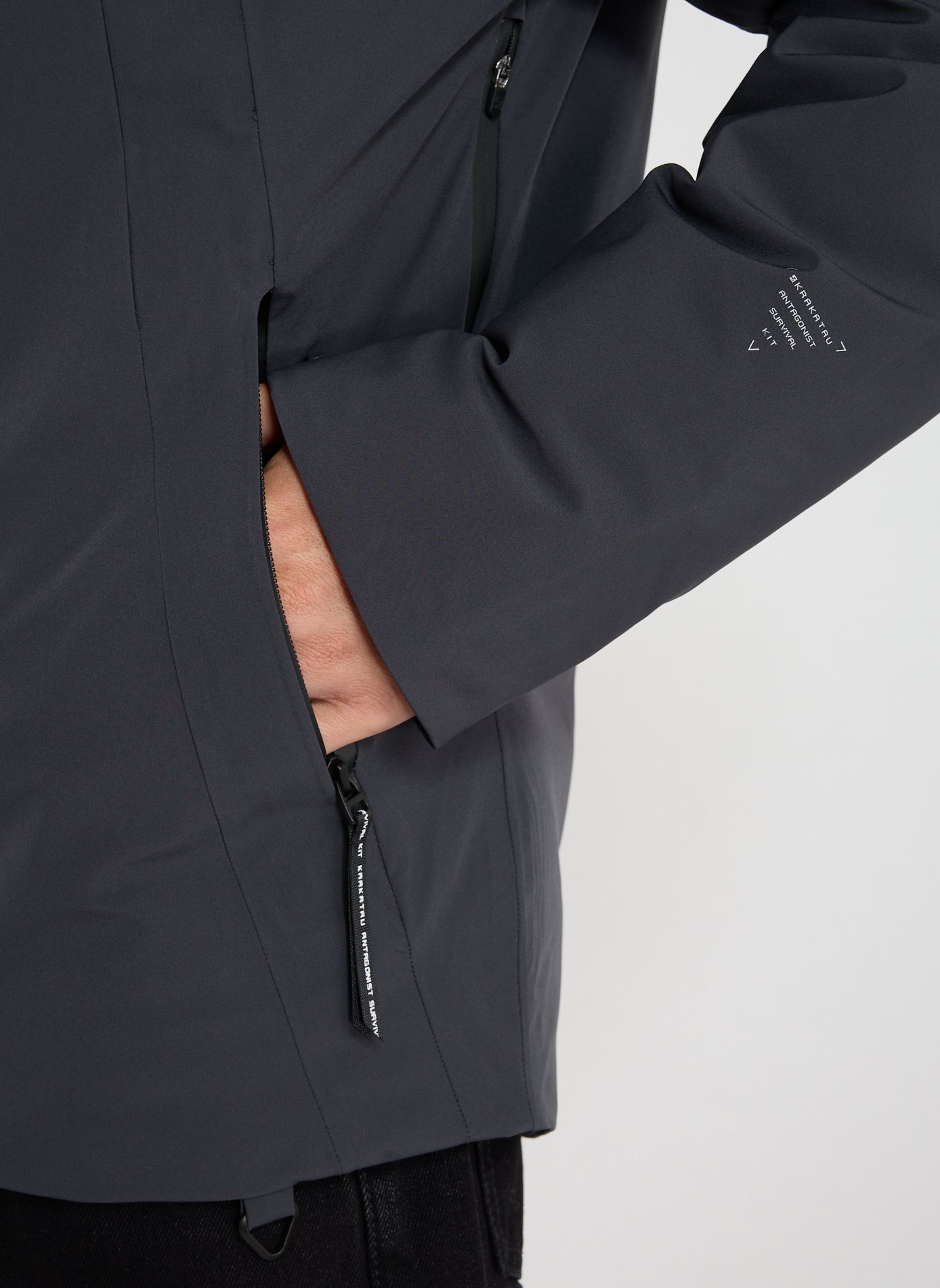 GEIME Outerwear Jacket KRAKATAU Grey