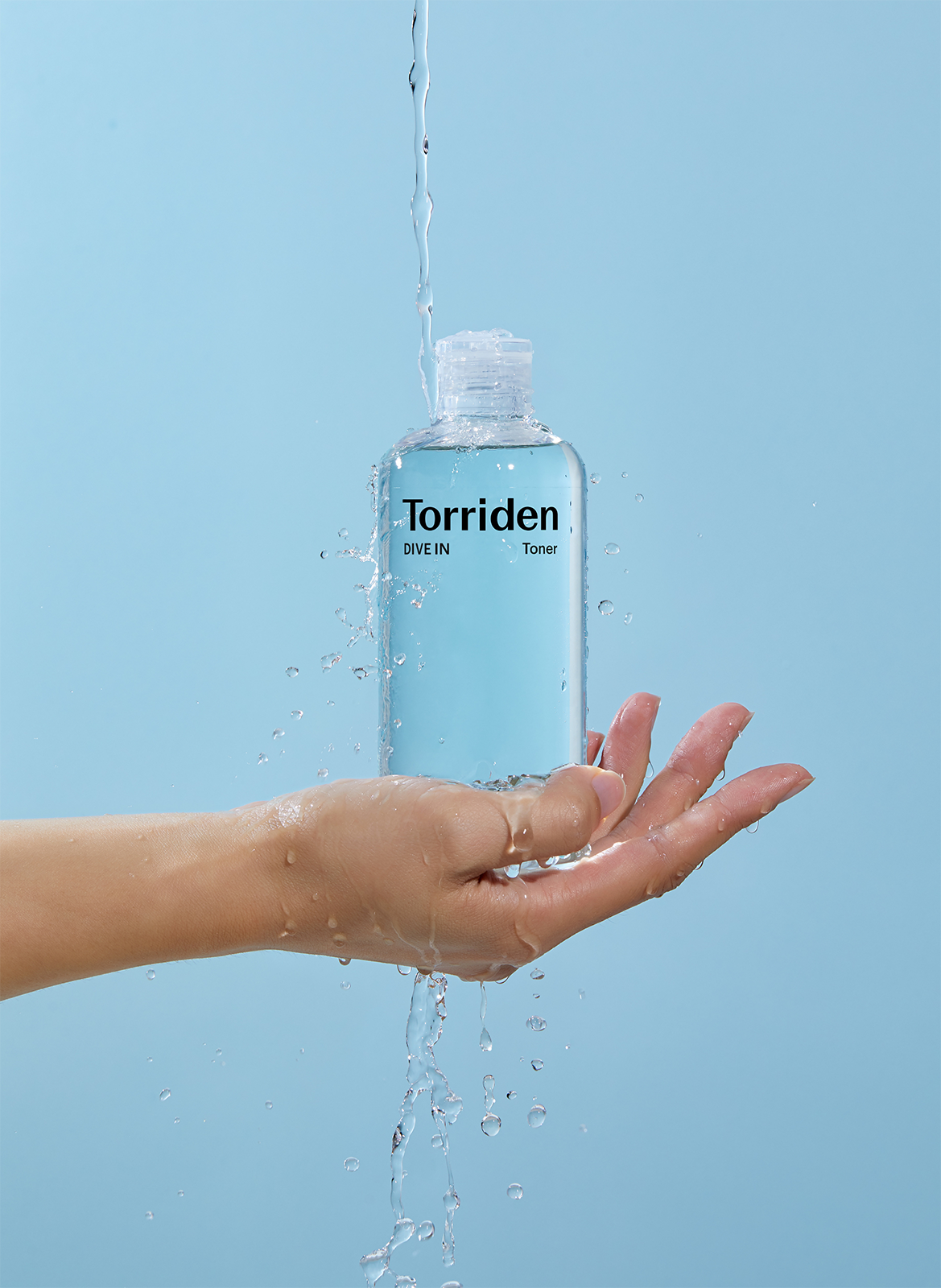 DIVE IN - Lotion Tonique à l'Acide Hyaluronique Bas Poids Moléculaire TORRIDEN No color