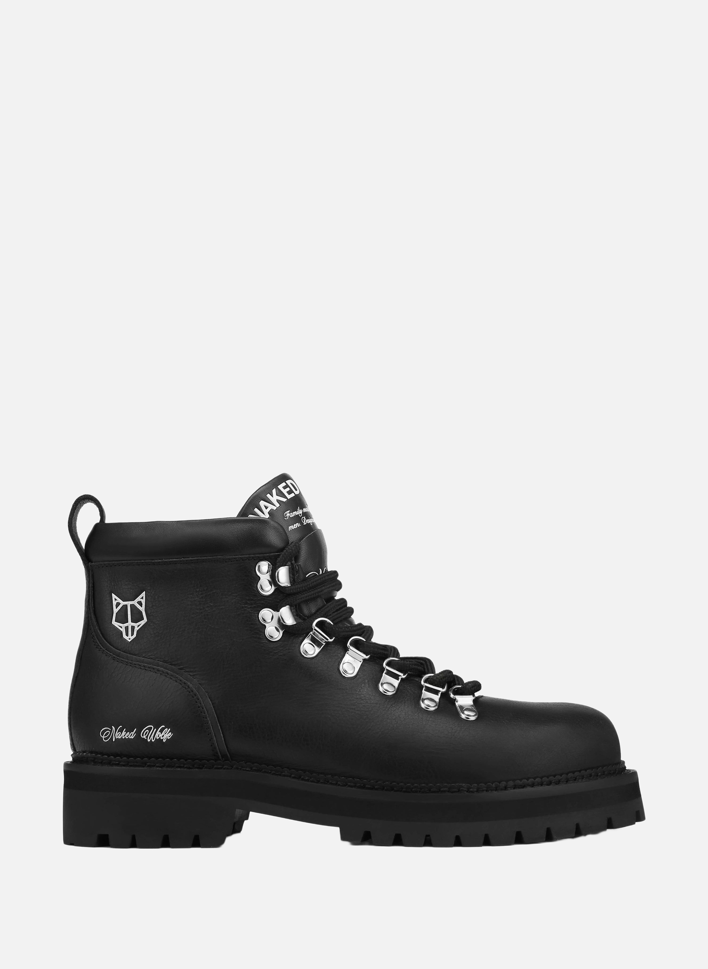 Bottes bear NAKED WOLFE Noir