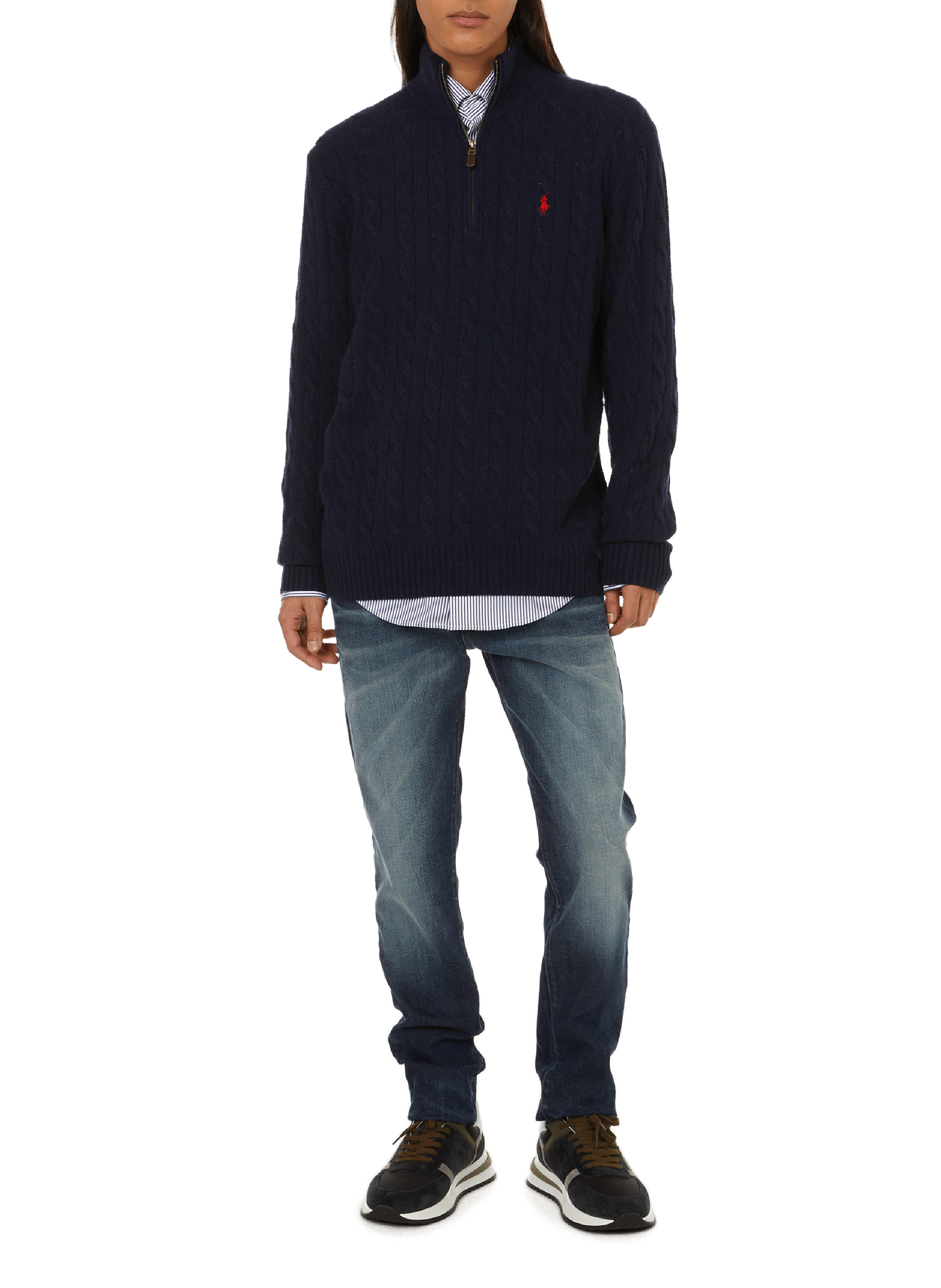 Wool and cashmere jumper POLO RALPH LAUREN Blue