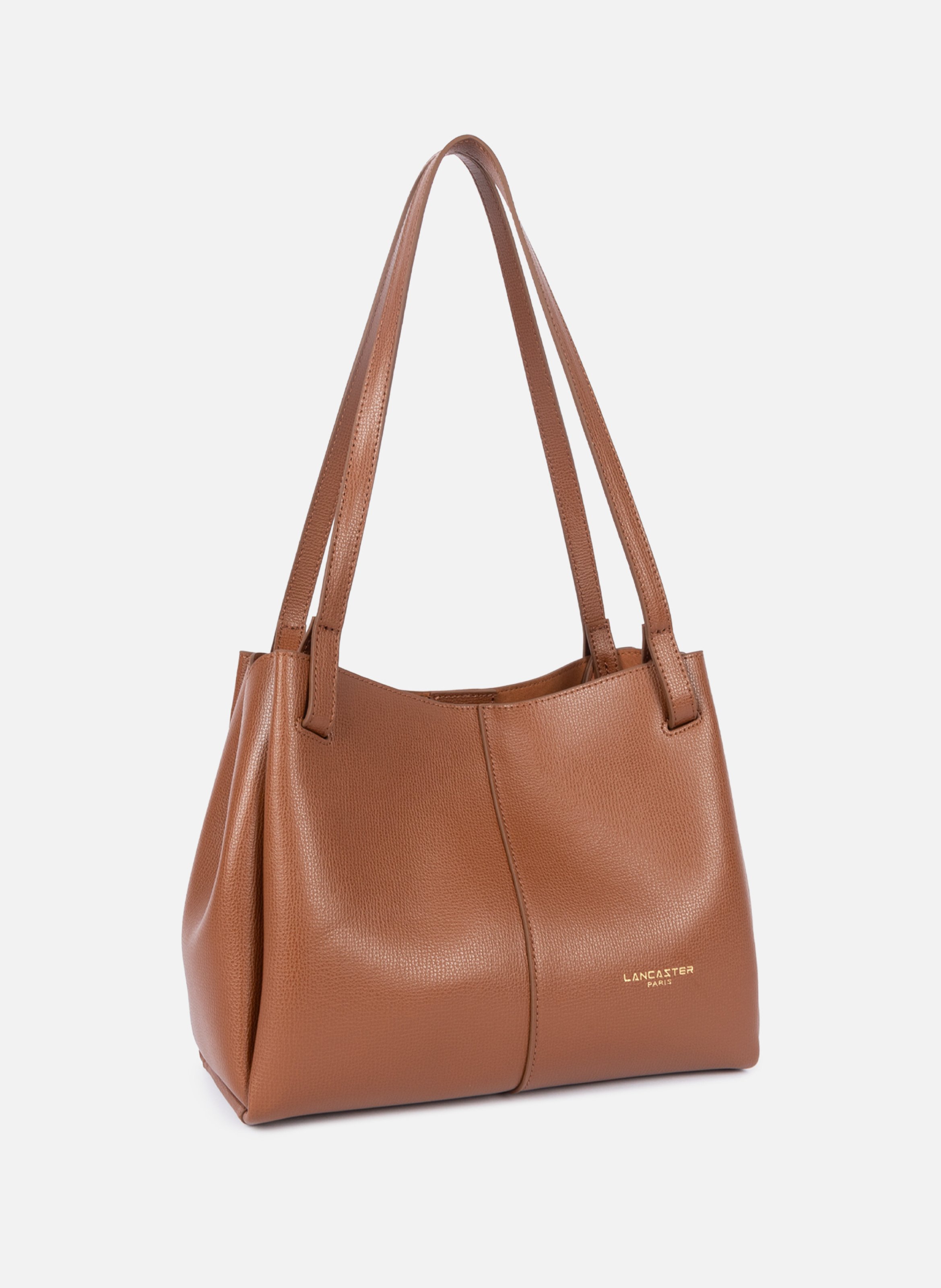 Sac cabas épaule - sierra haus LANCASTER Marron