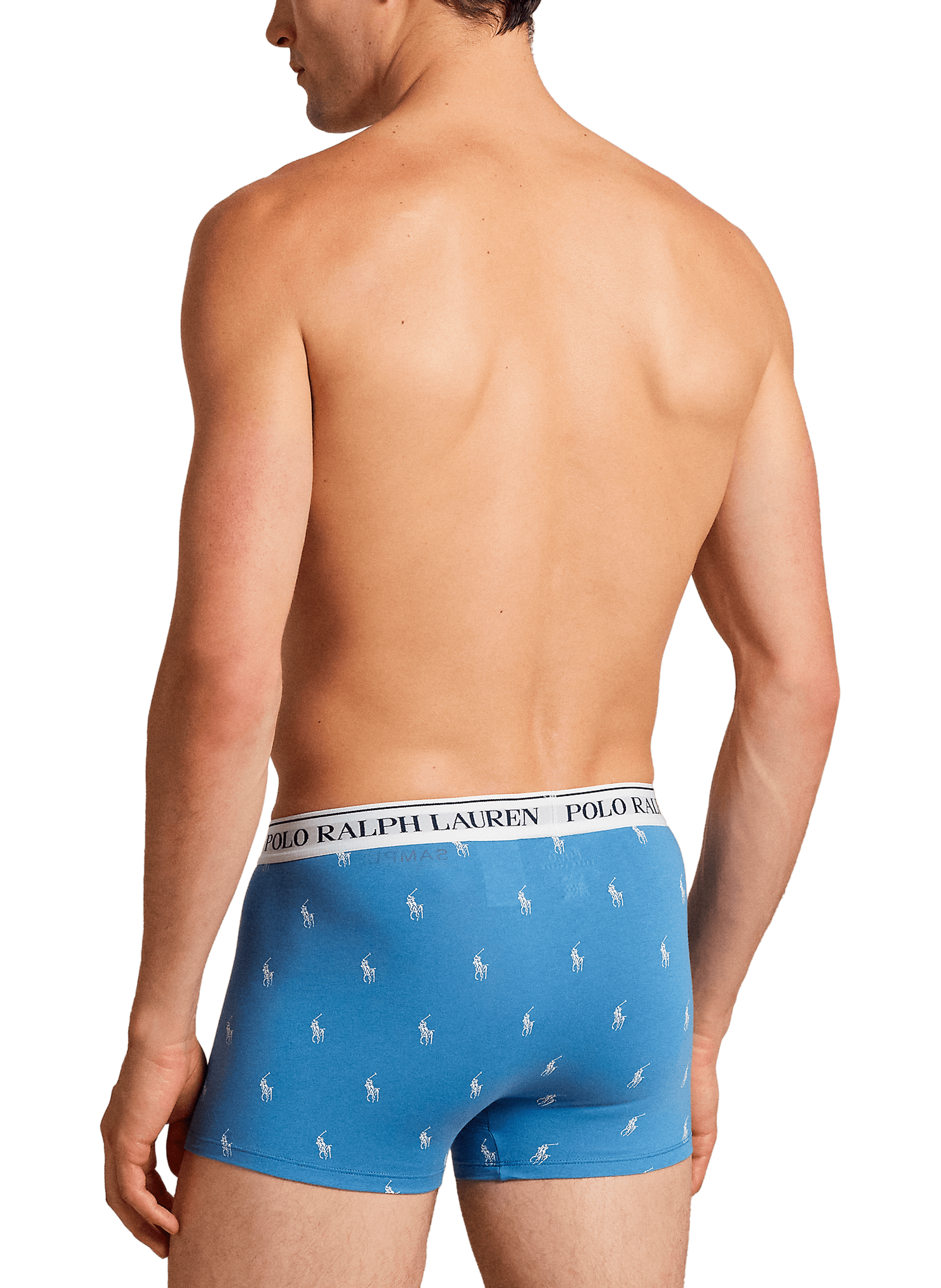 Lot de 3 boxers en coton POLO RALPH LAUREN Multicolore