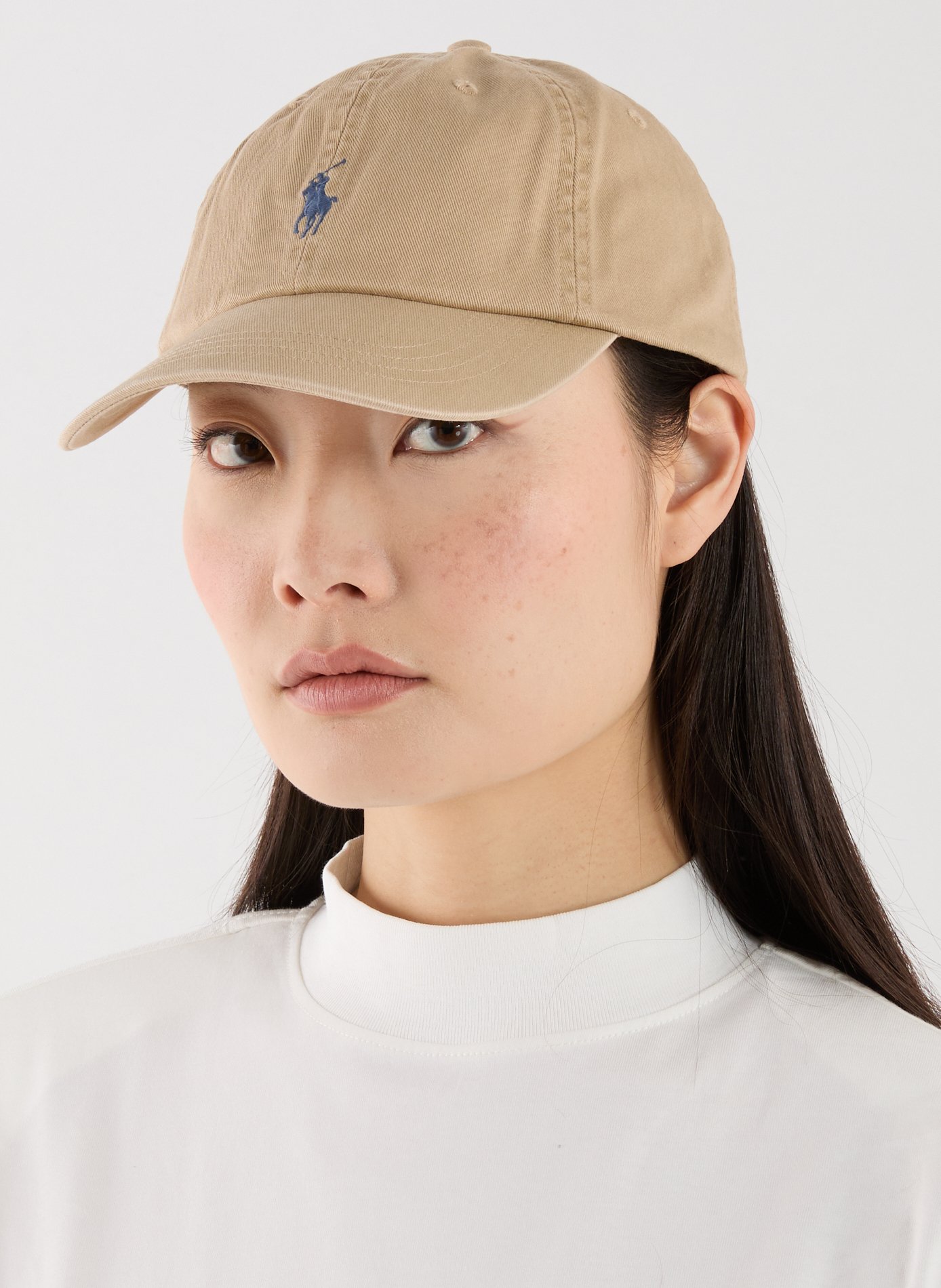 Casquette en coton POLO RALPH LAUREN Beige