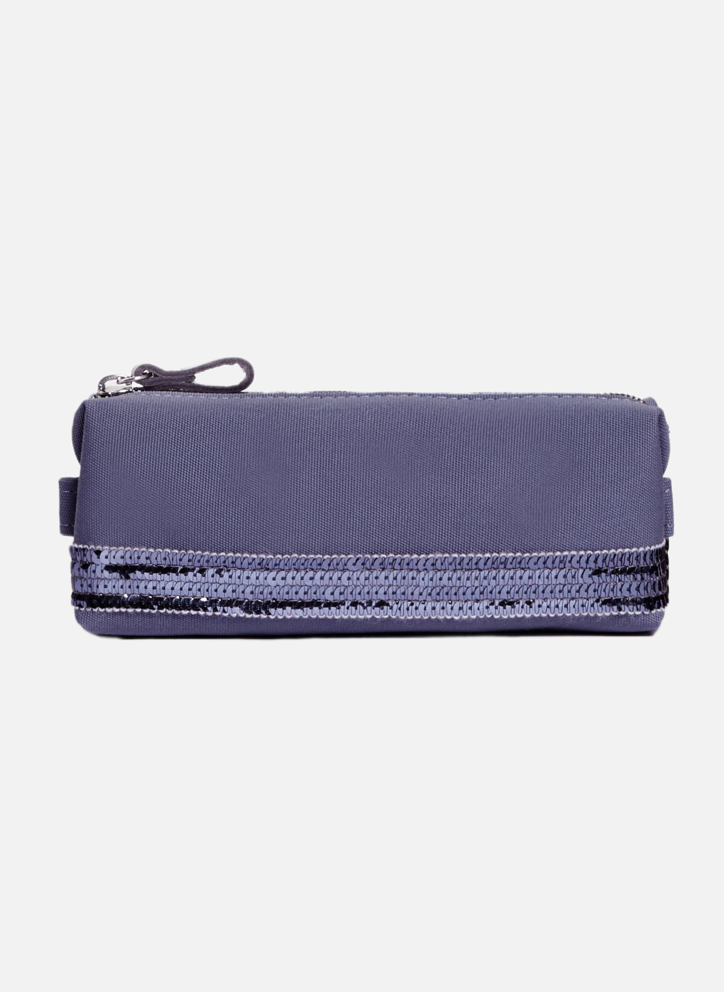 Trousse Écolier En Toile VANESSA BRUNO Bleu