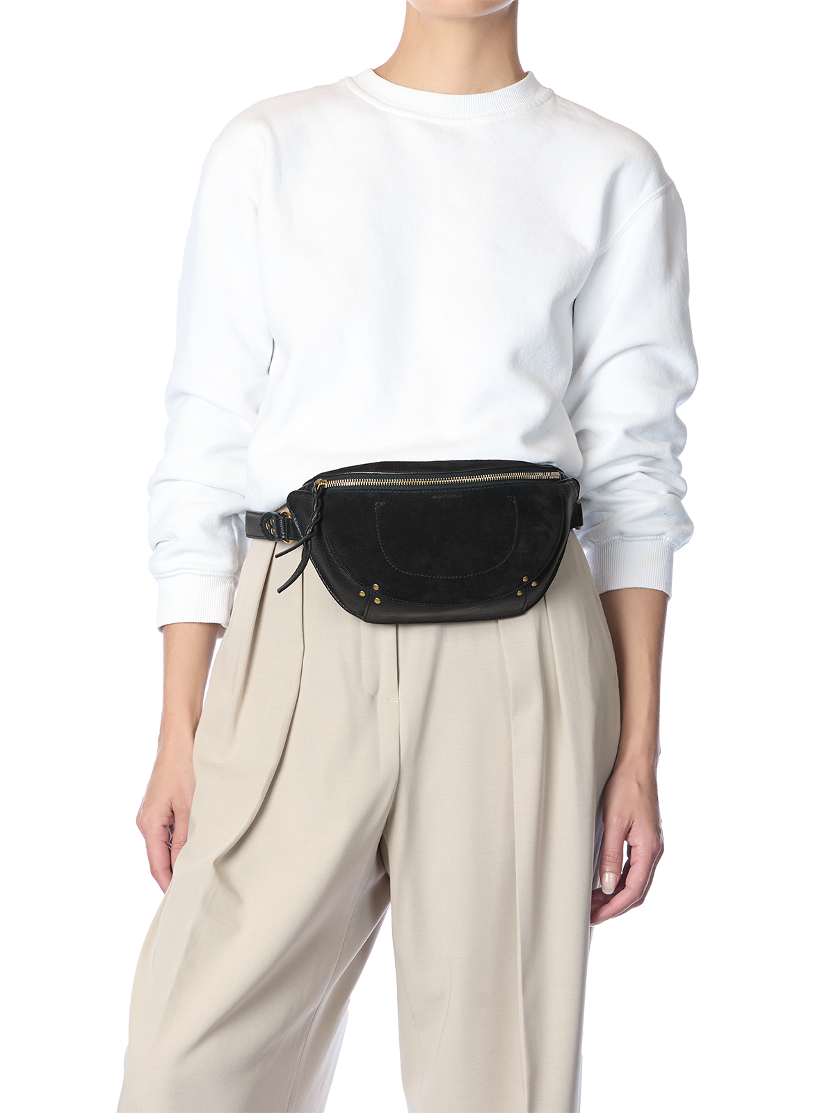 Lino belt bag  JÉRÔME DREYFUSS Black