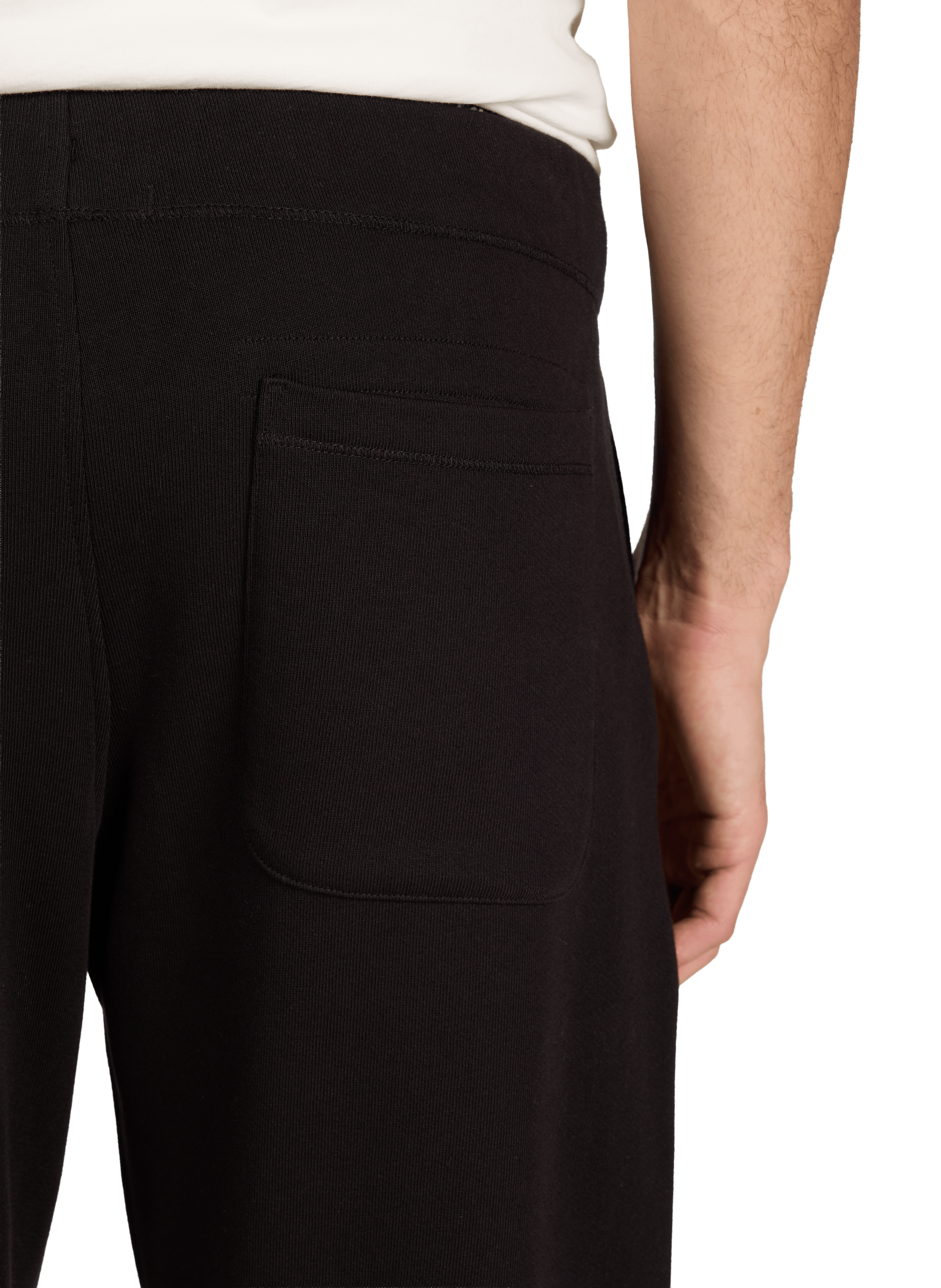 Cotton joggers CP COMPANY Black