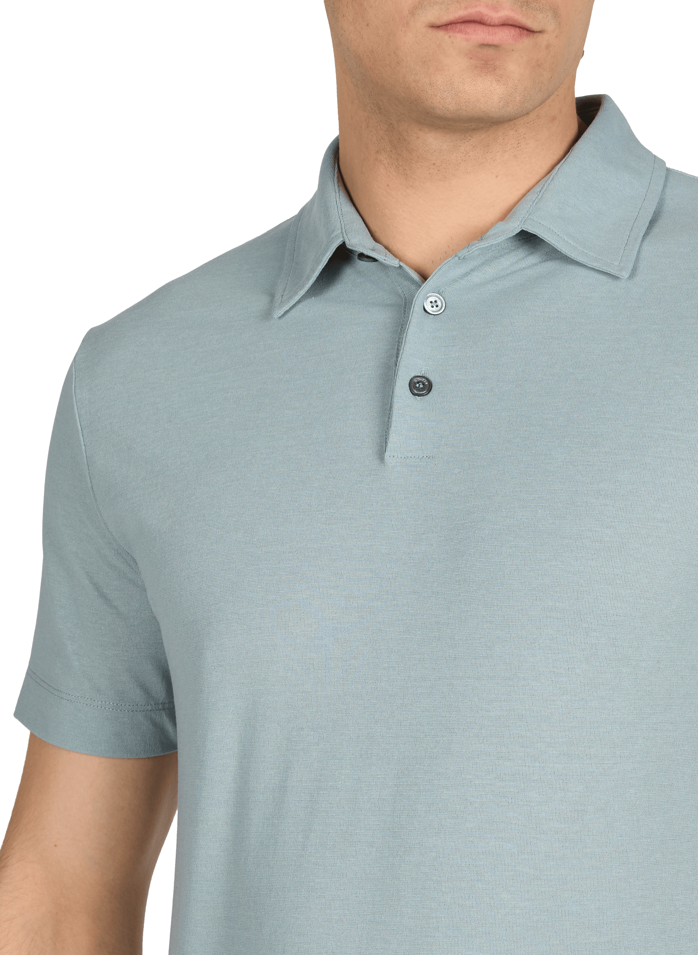 Cotton polo shirt SLOWEAR White