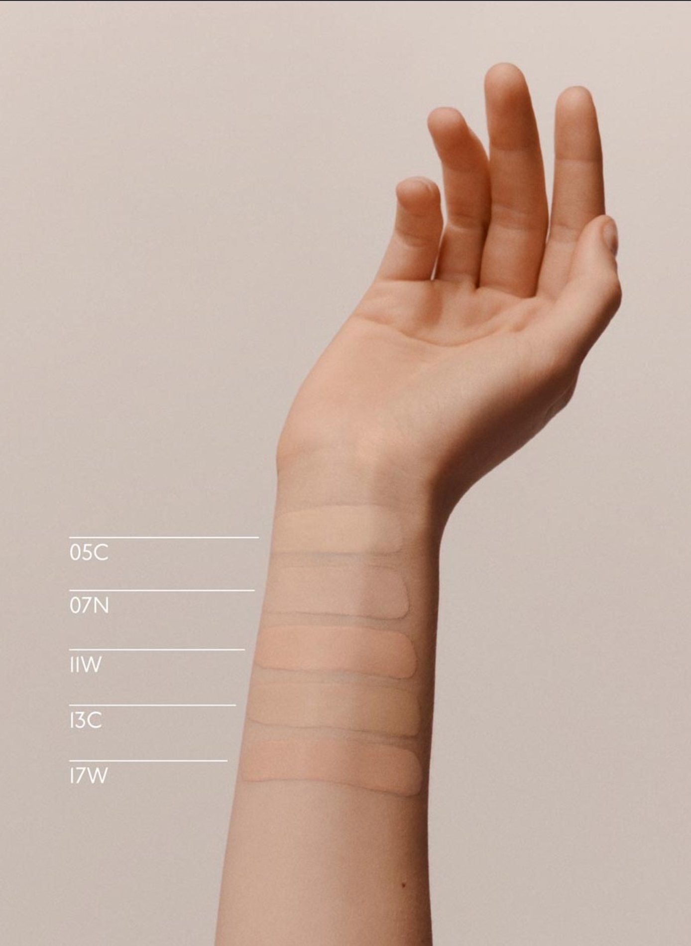 Hermès Plein Air - Matte luminous foundation care HERMÈS Vanille