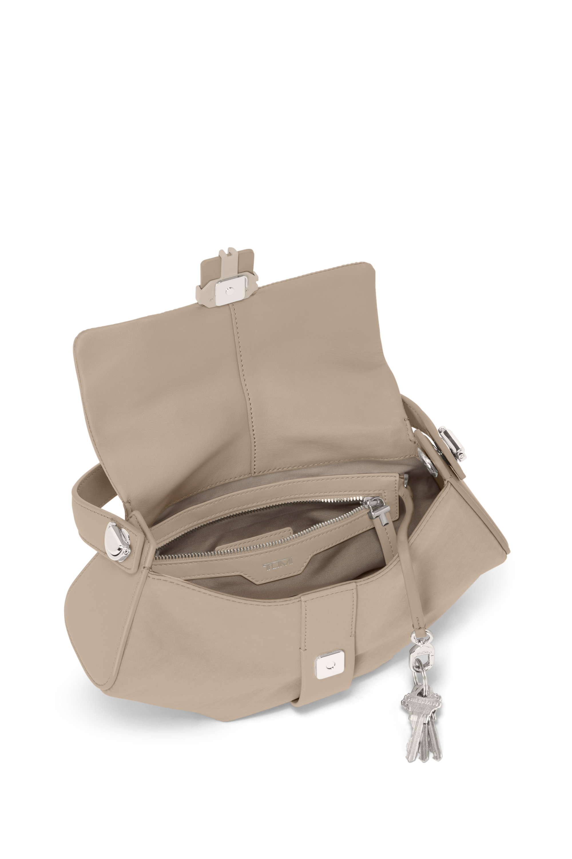 Tumi journey handbag taille s TUMI Beige