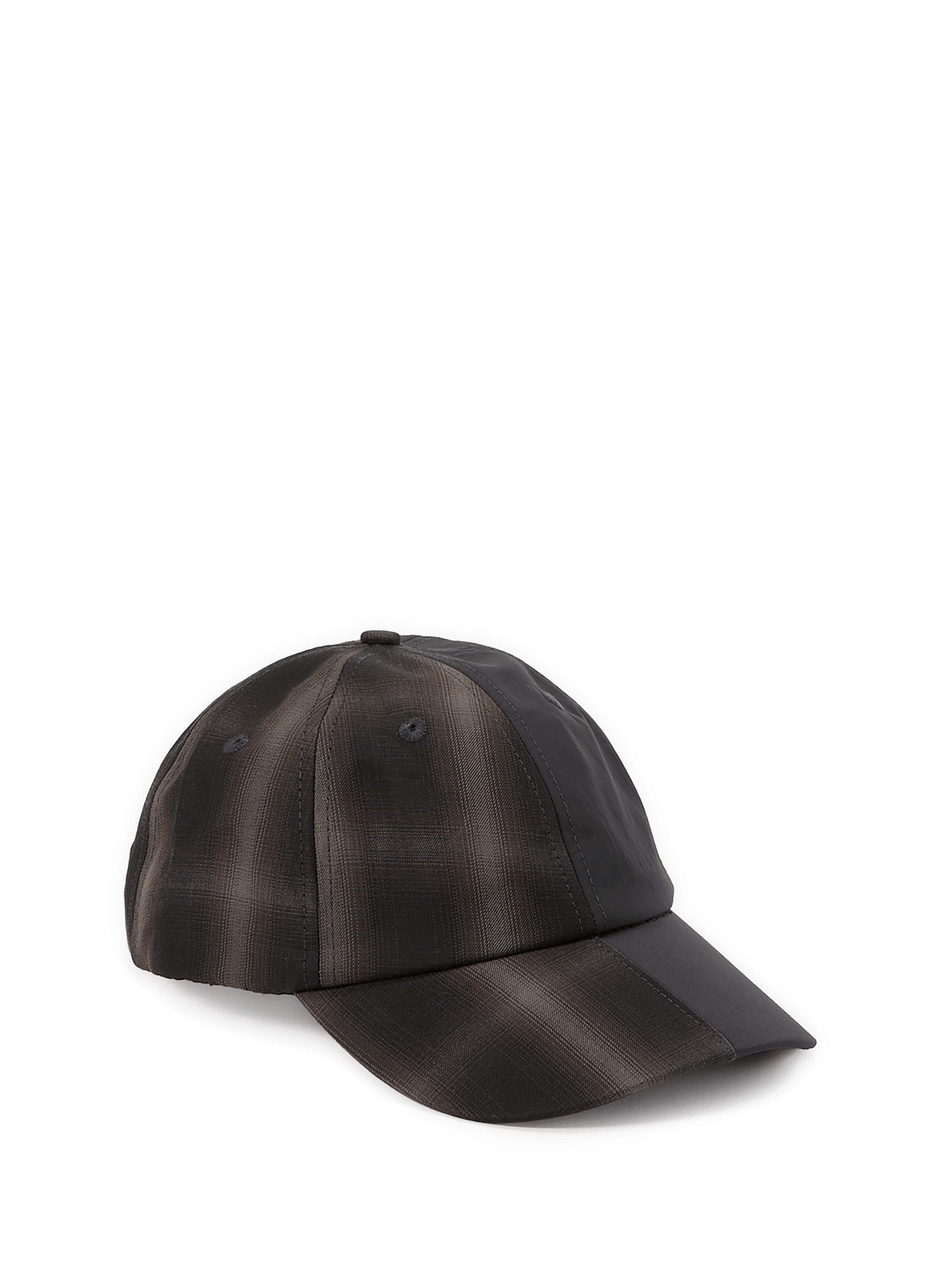 Bi-material baseball cap ARTE ANTWERP Black